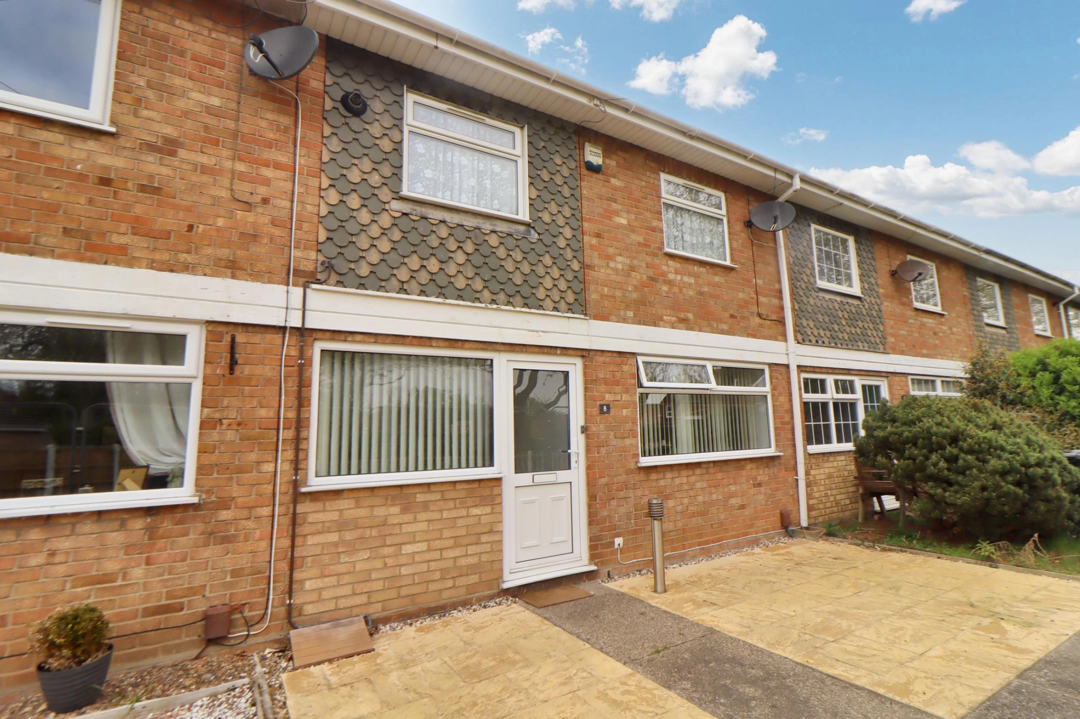 Property enquiry form background image