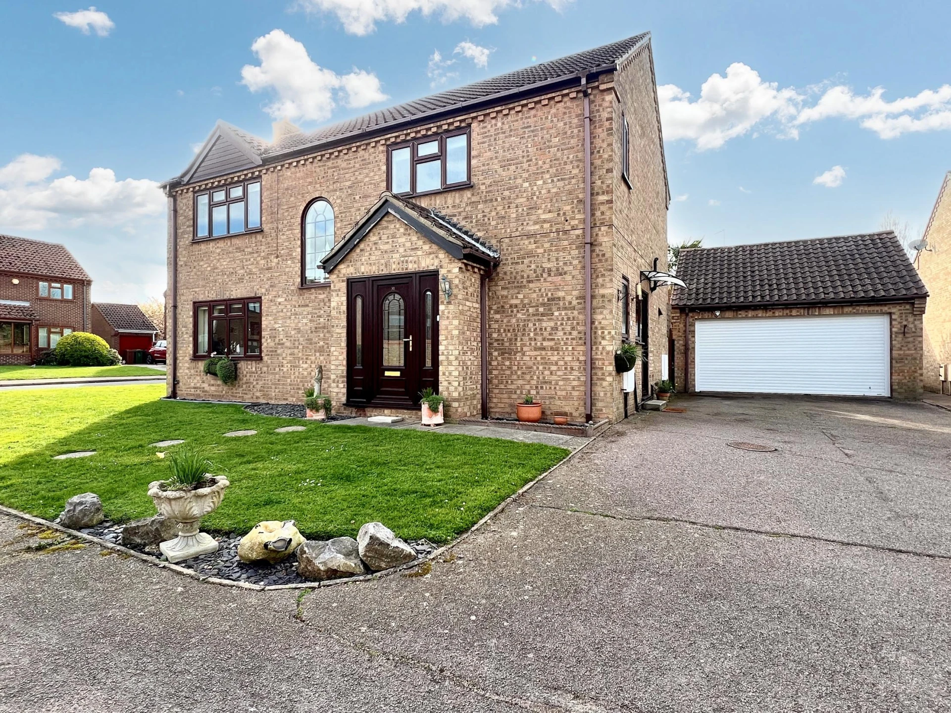 Charming four bedroom detached family home nestled on the sought after
