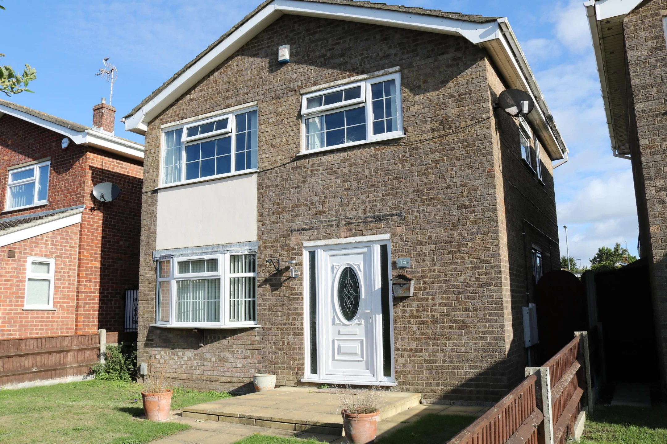 Property enquiry form background image