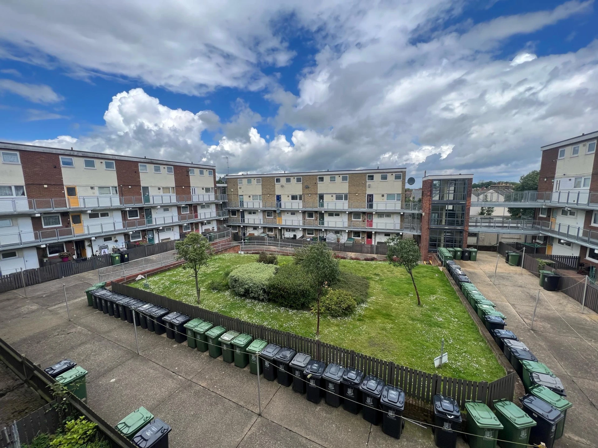 Property enquiry form background image