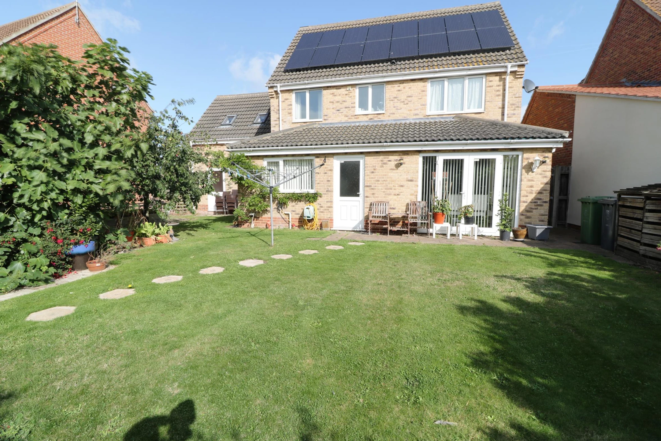 Property enquiry form background image