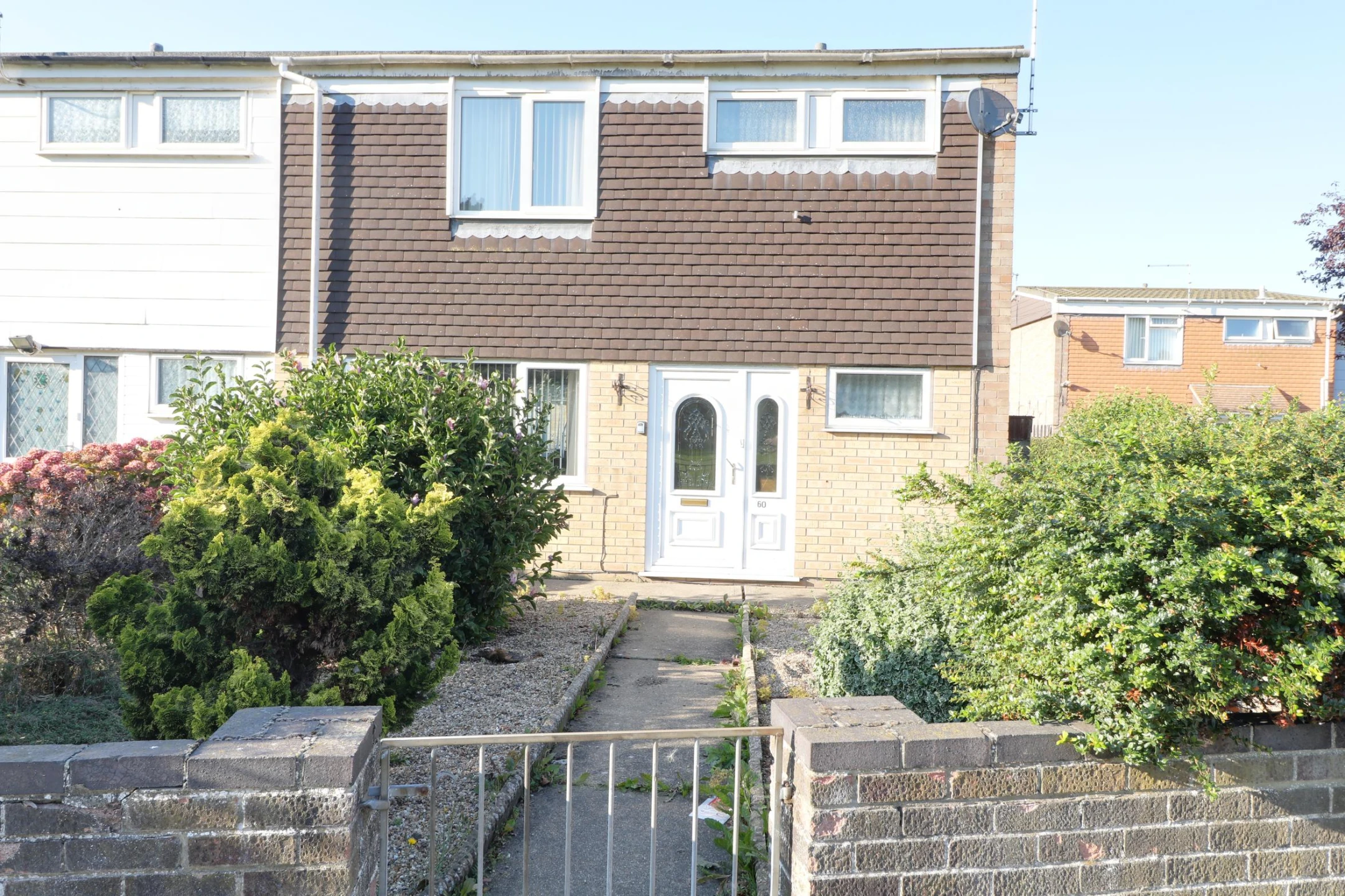 Property enquiry form background image