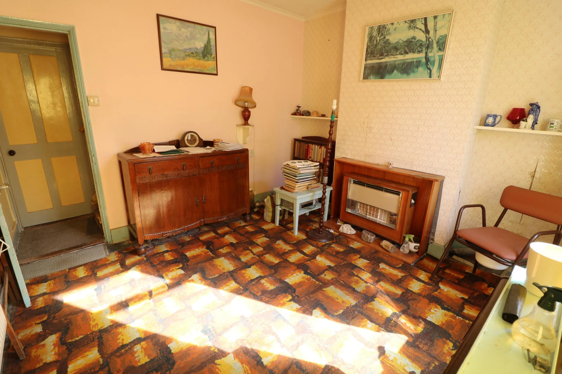 Property enquiry form background image