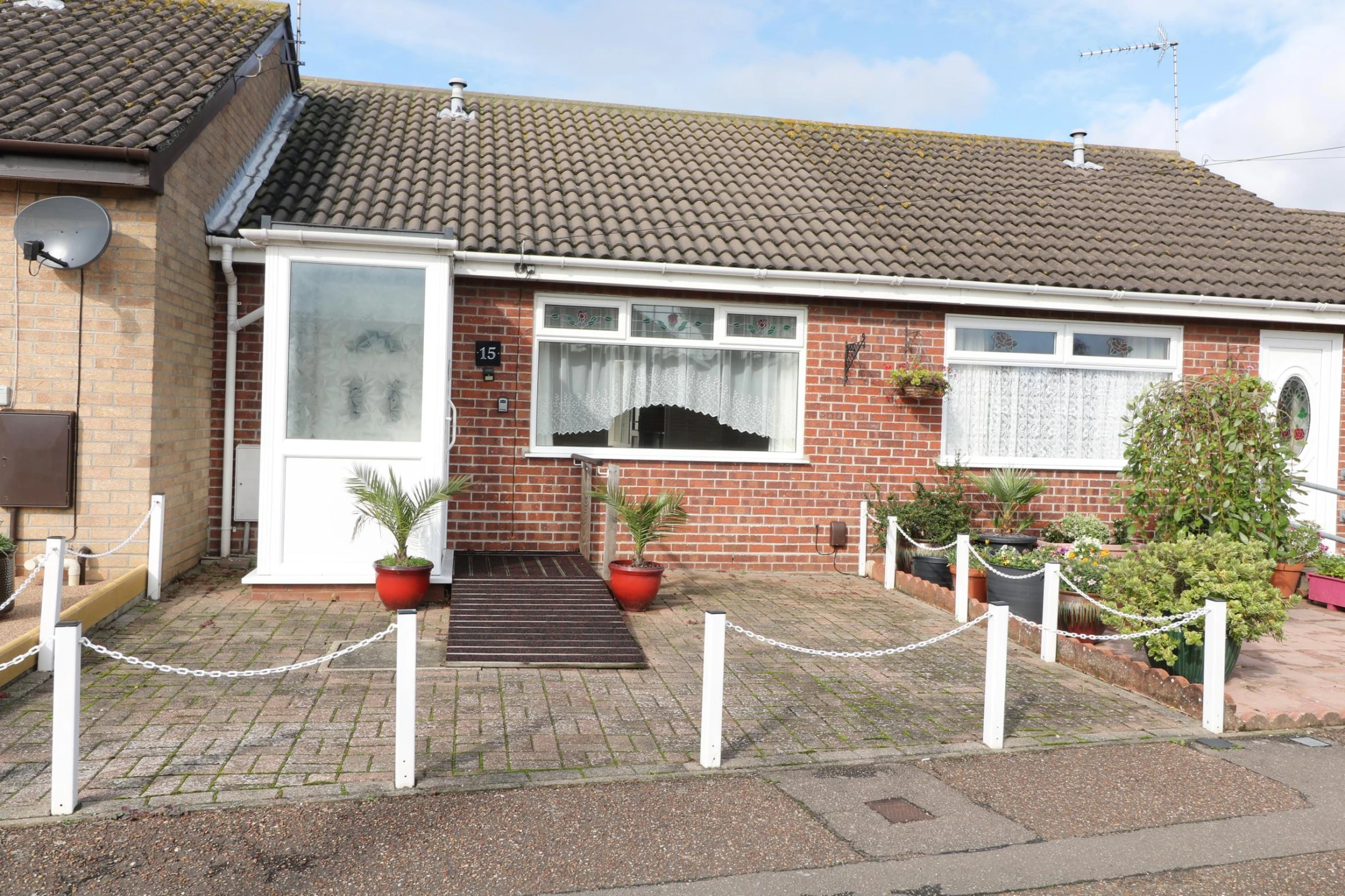 Property enquiry form background image