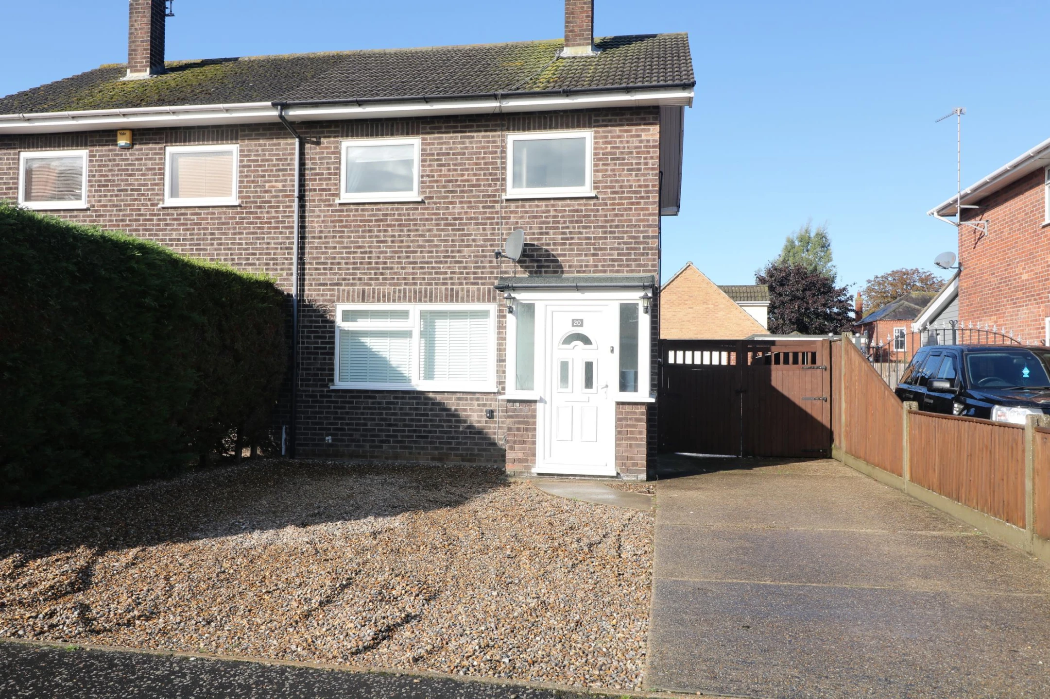 Property enquiry form background image