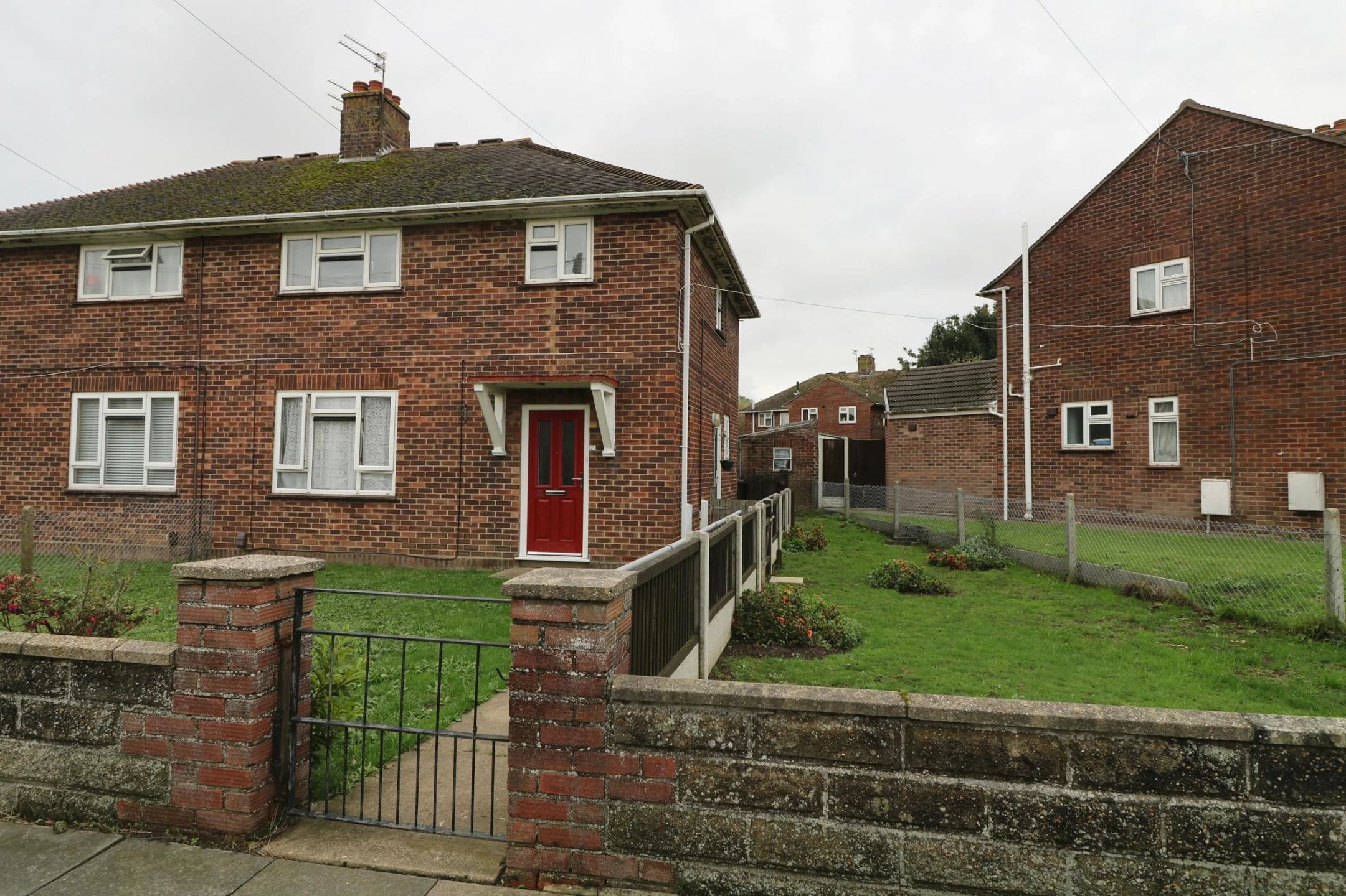 Property enquiry form background image