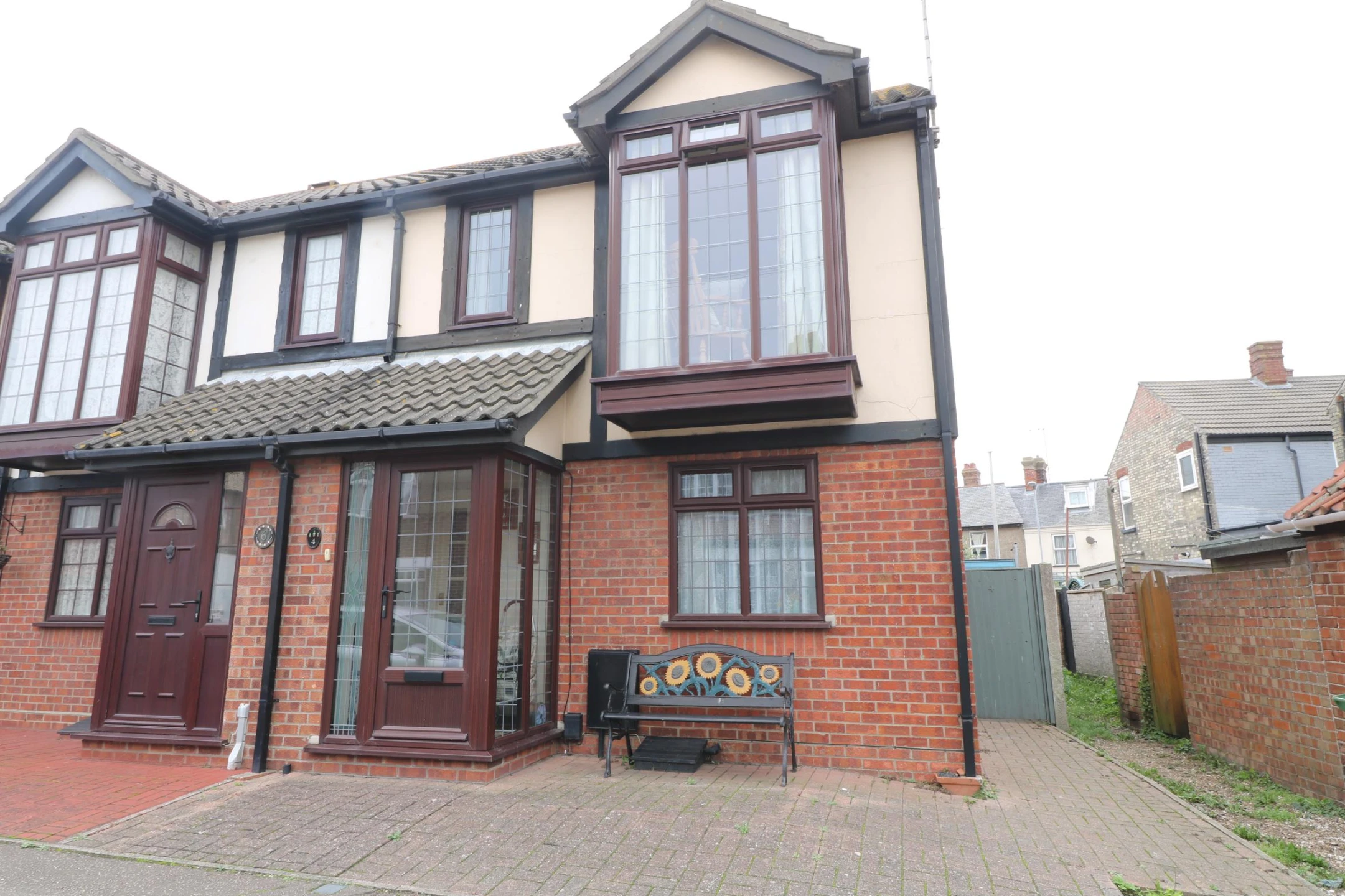 Property enquiry form background image