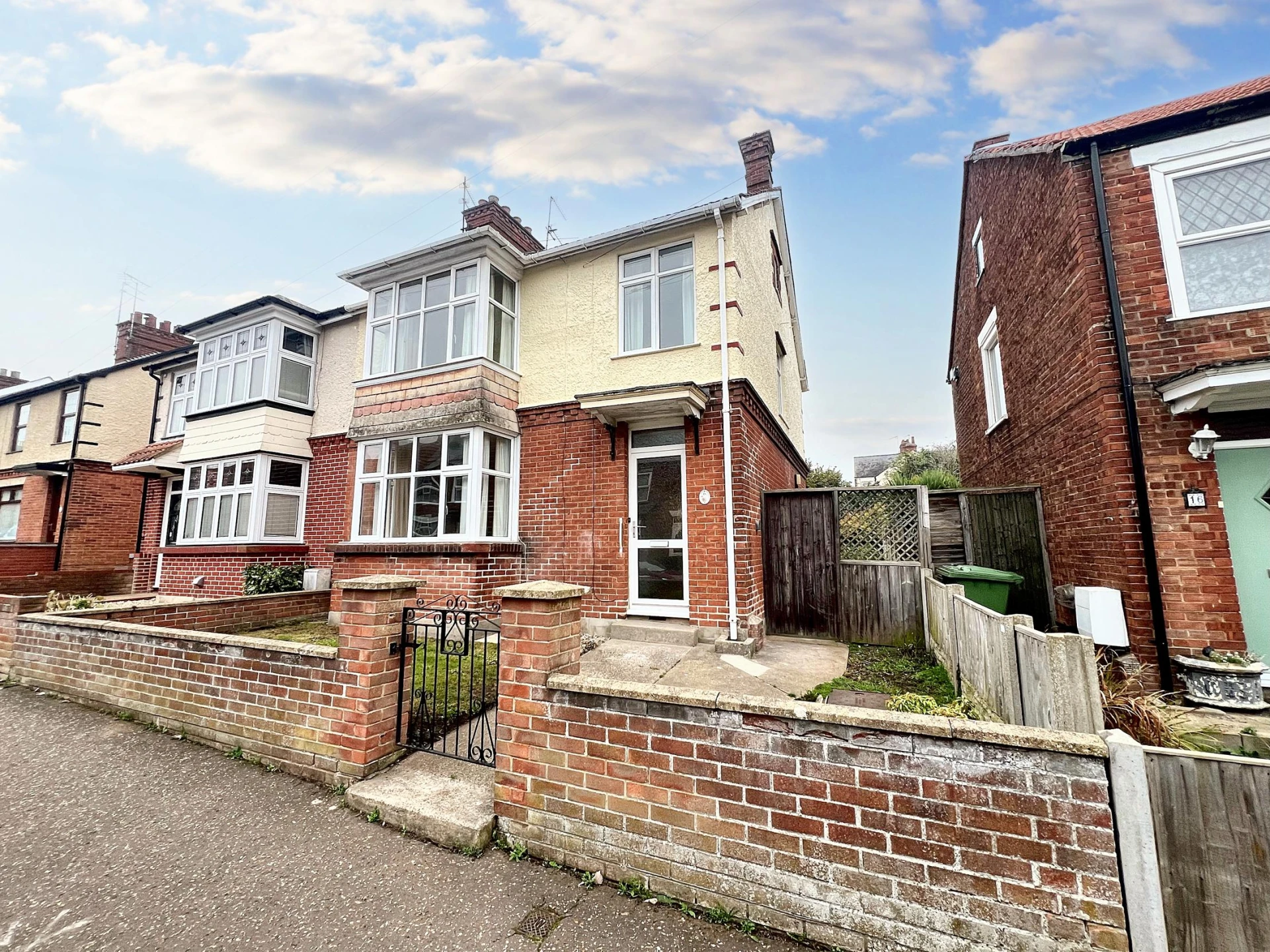 Property enquiry form background image