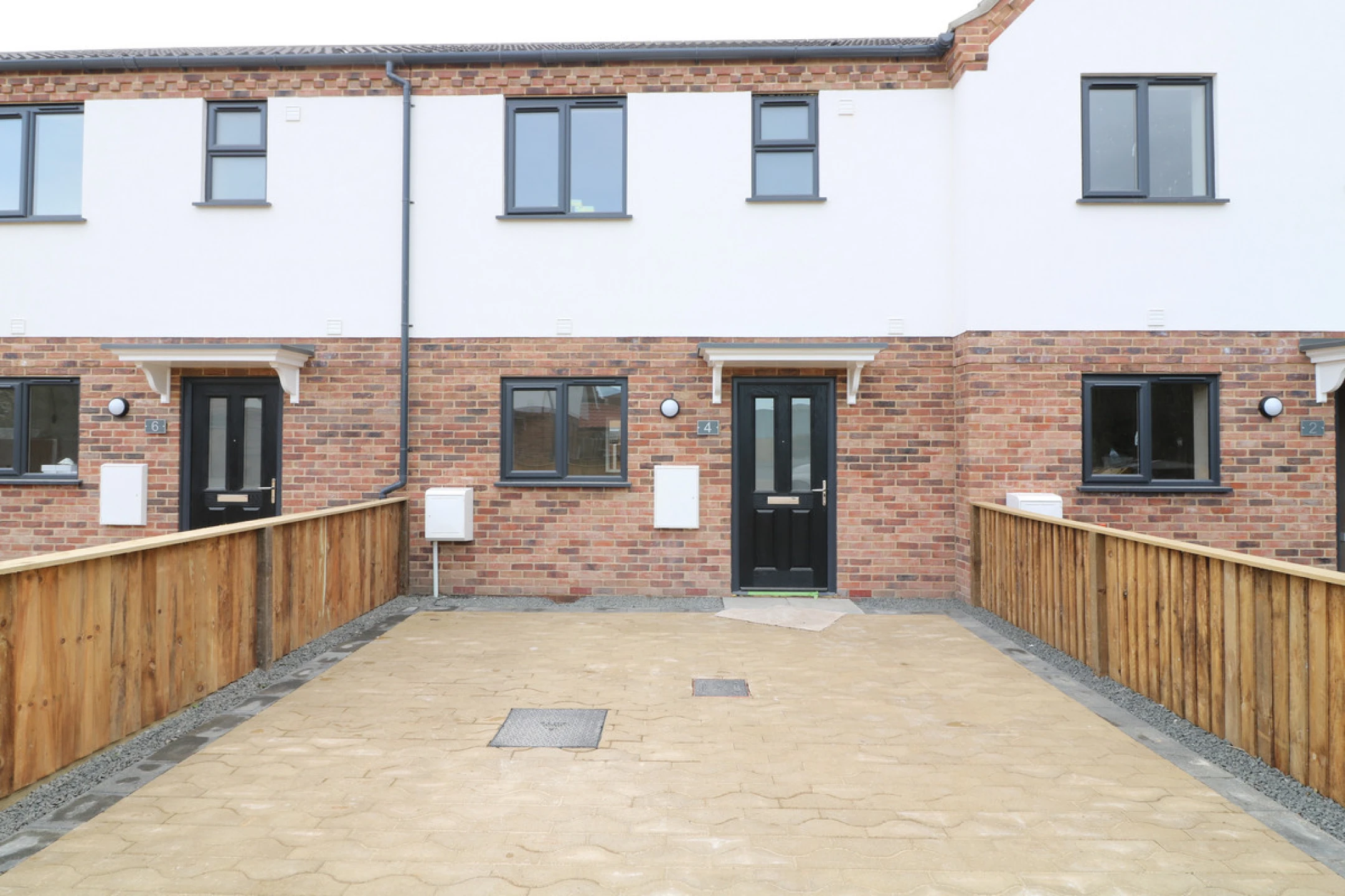 Property enquiry form background image