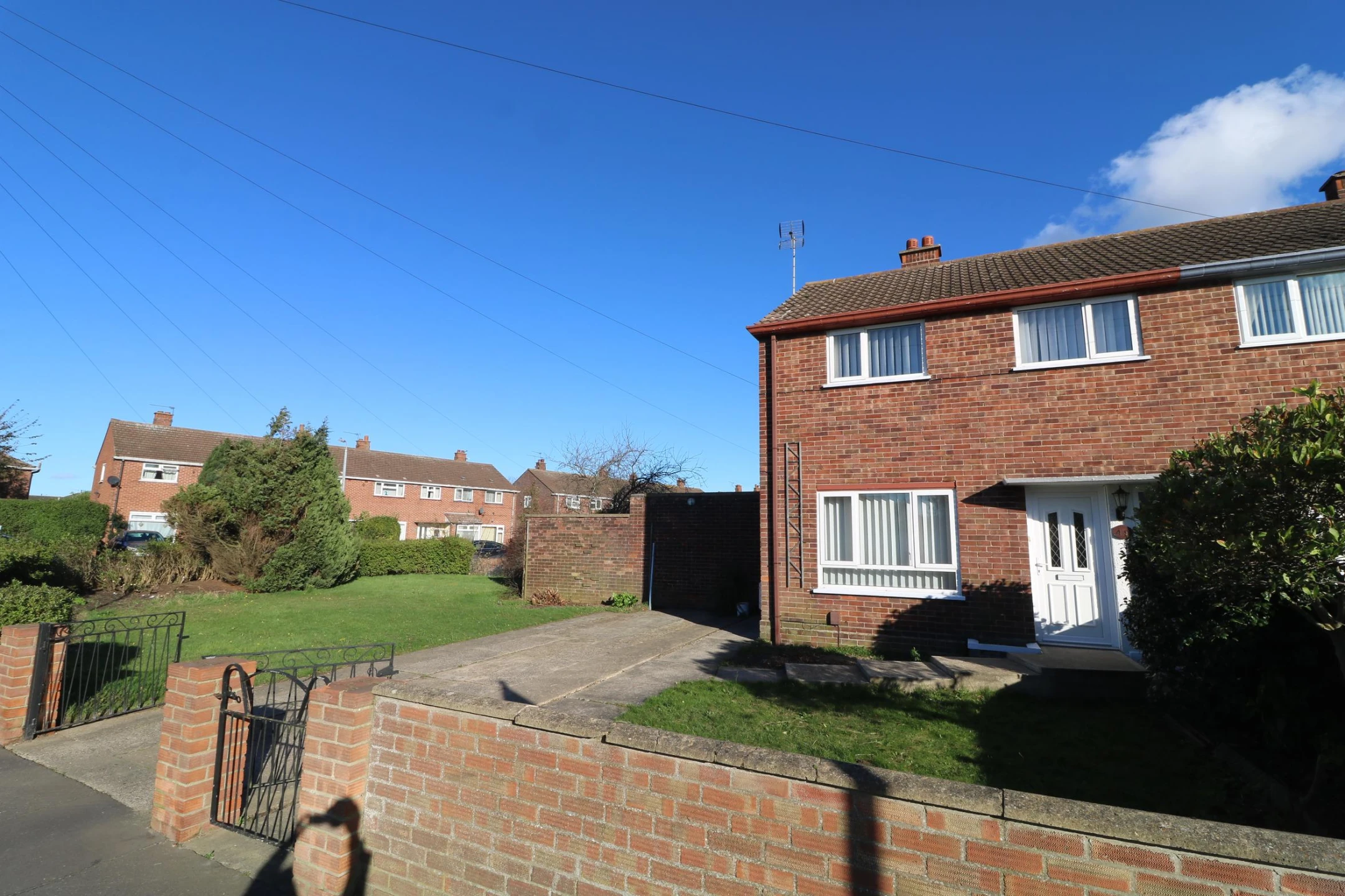 Property enquiry form background image