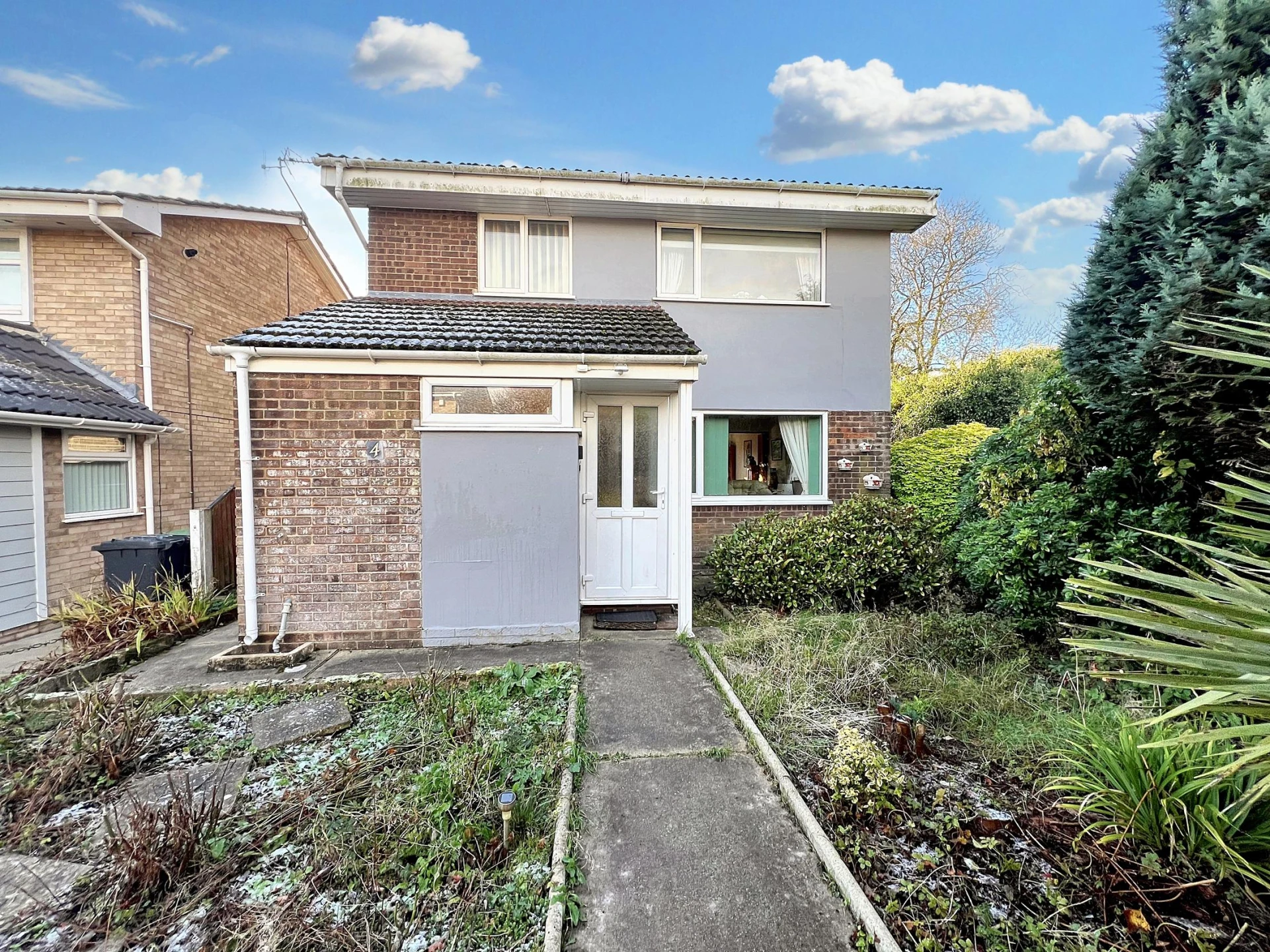 Property enquiry form background image