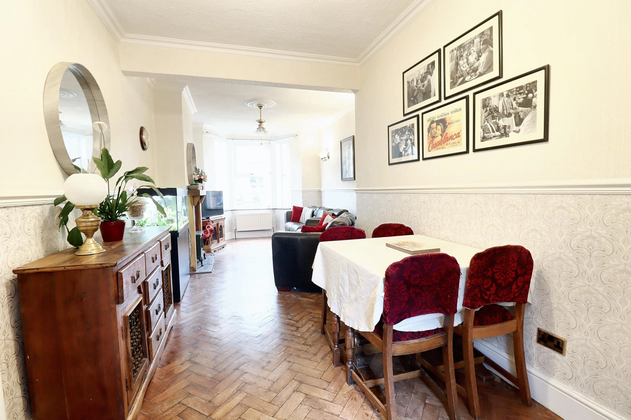 Property enquiry form background image