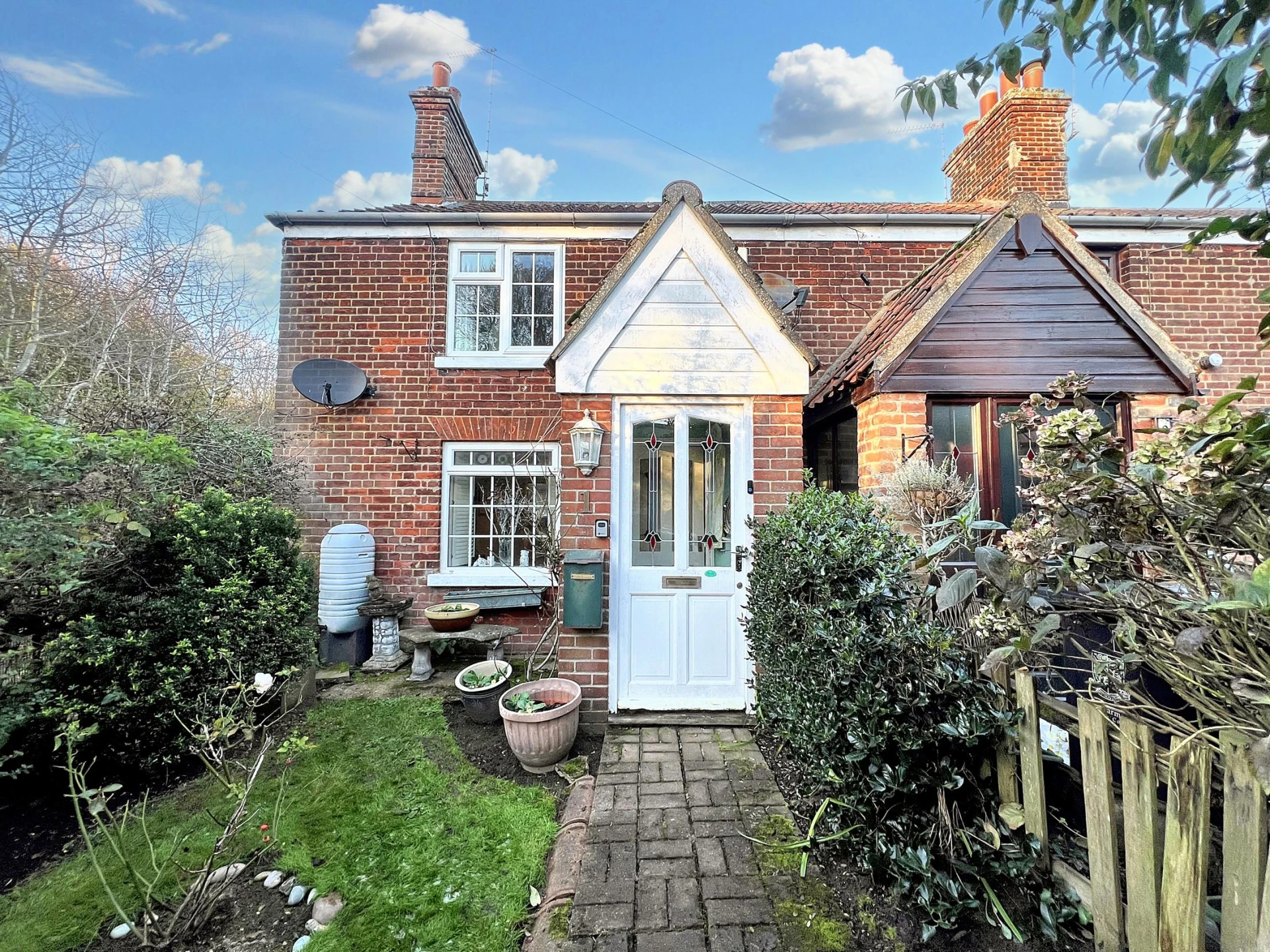 Property enquiry form background image