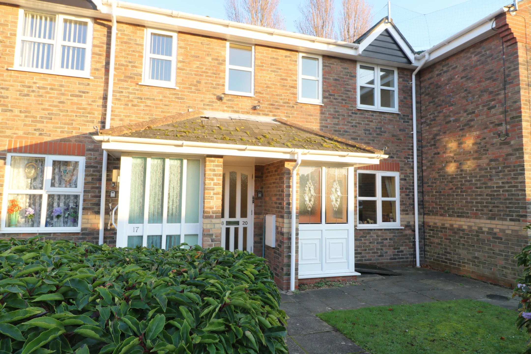 Property enquiry form background image