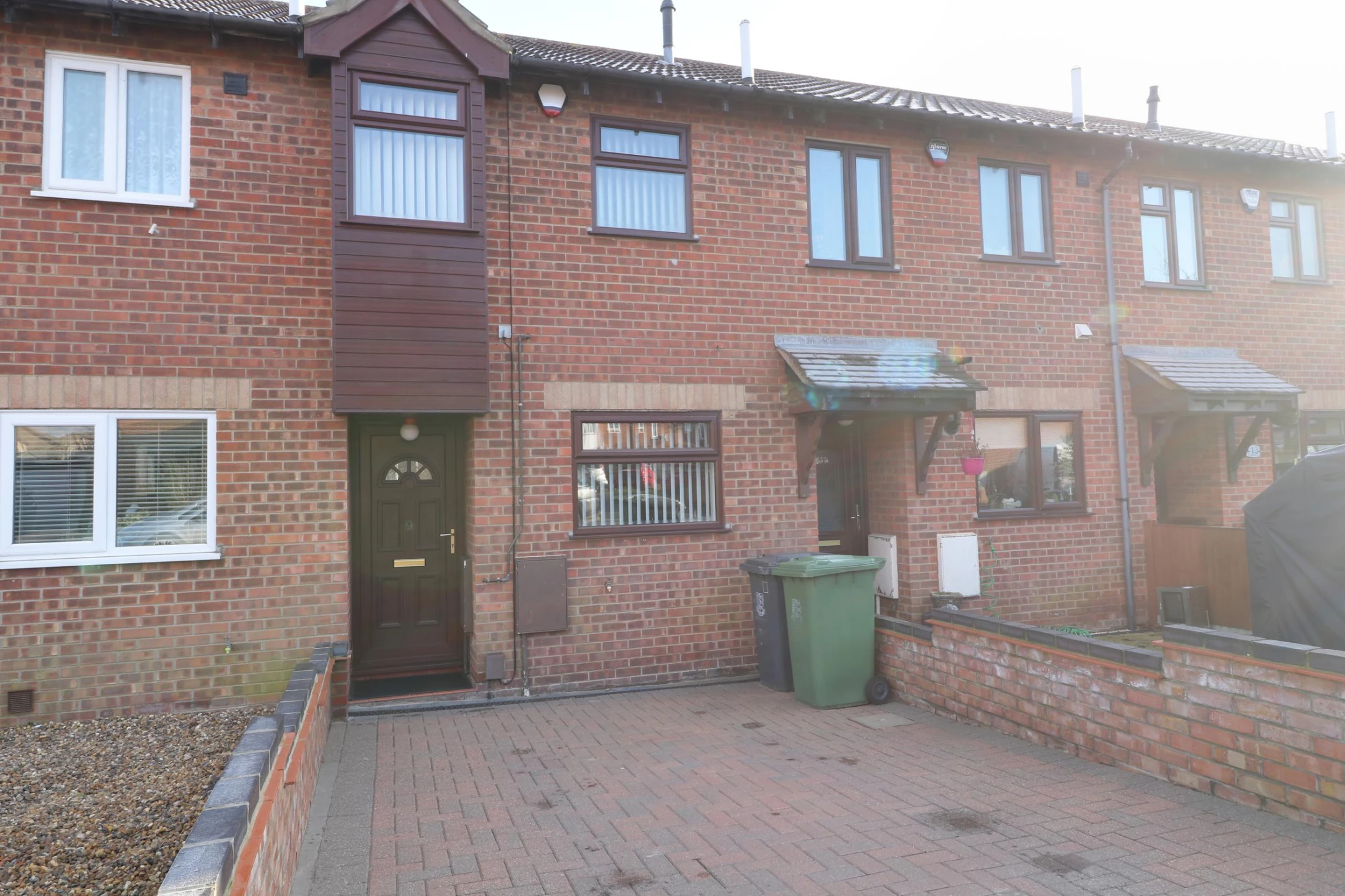 Property enquiry form background image