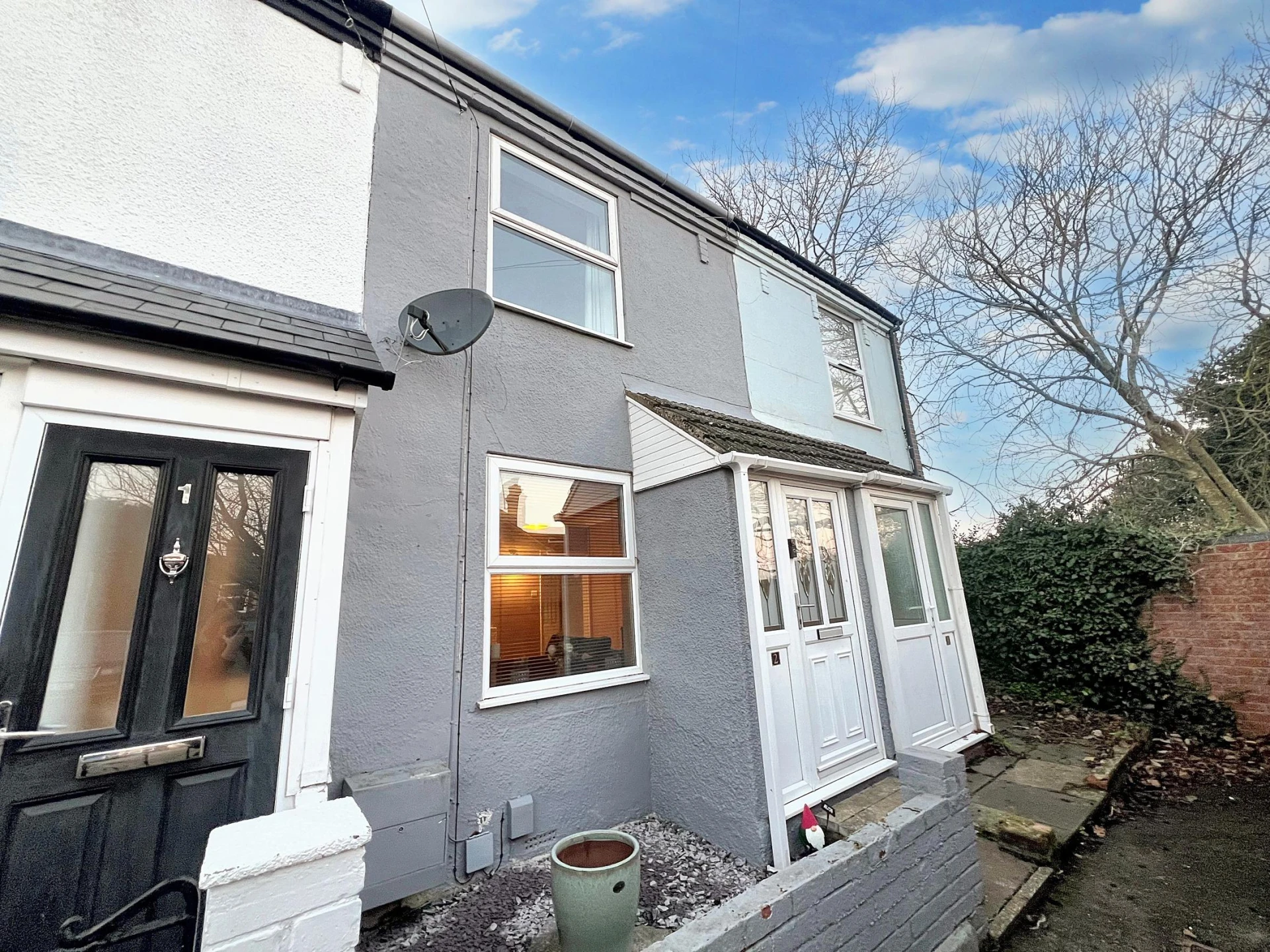 Property enquiry form background image