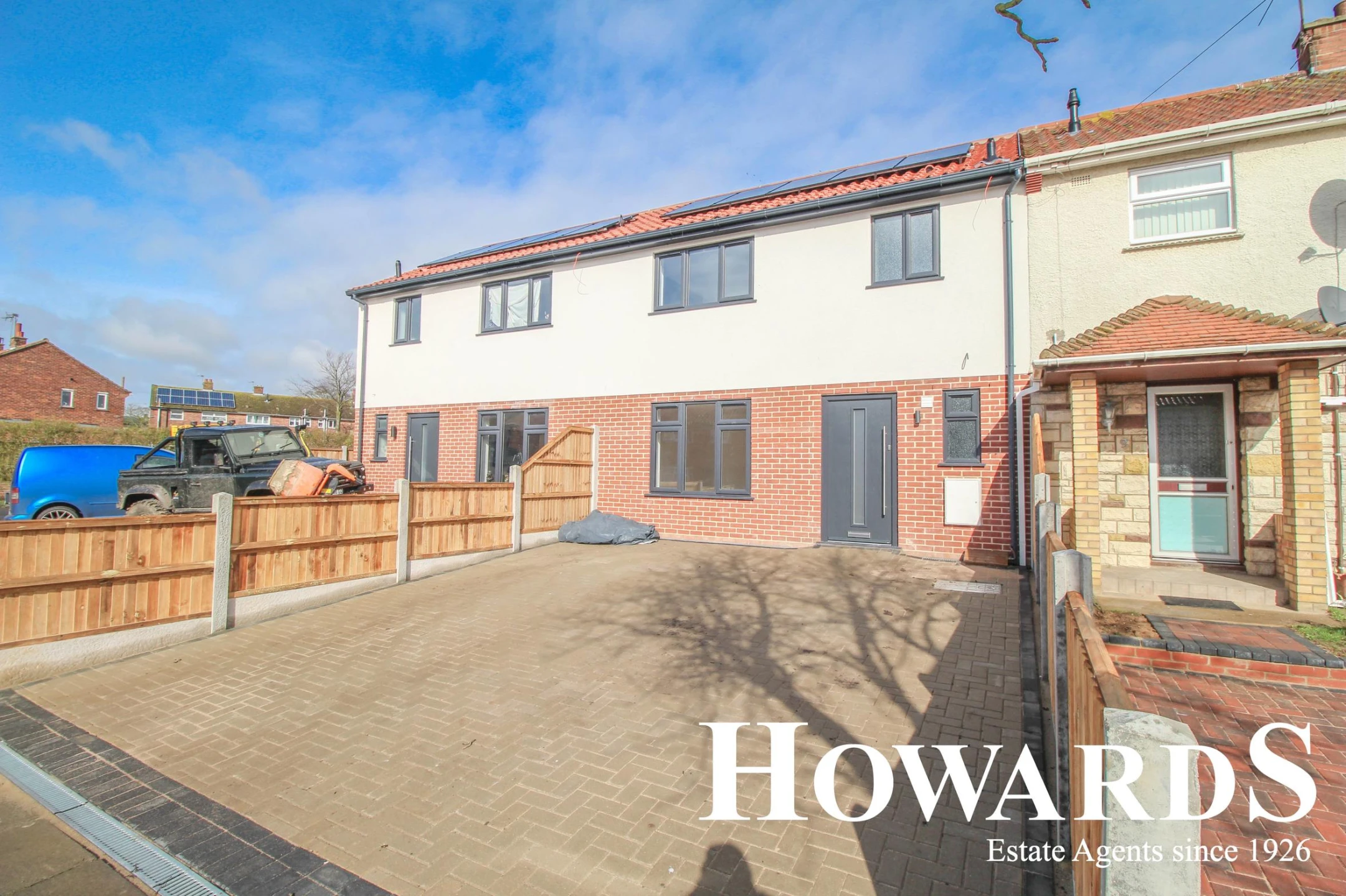 Property enquiry form background image