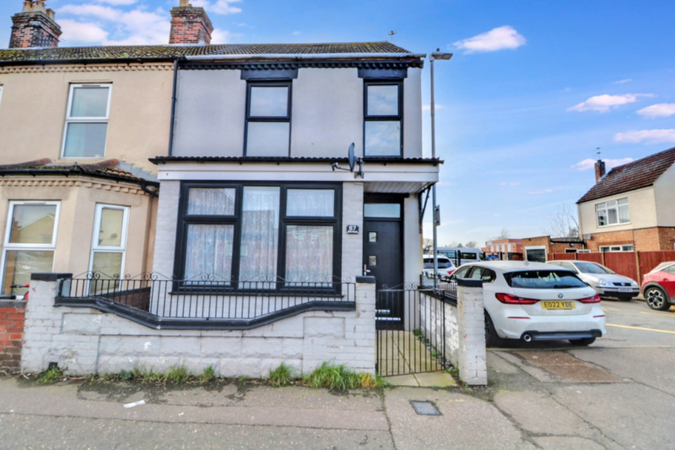 Property enquiry form background image