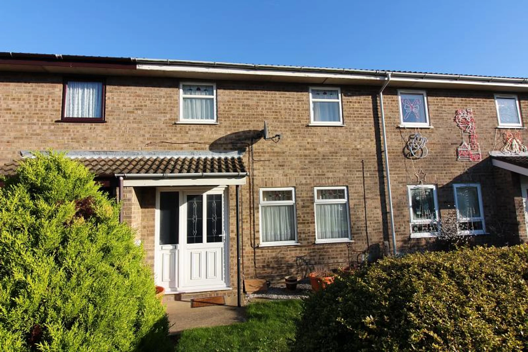 Property enquiry form background image