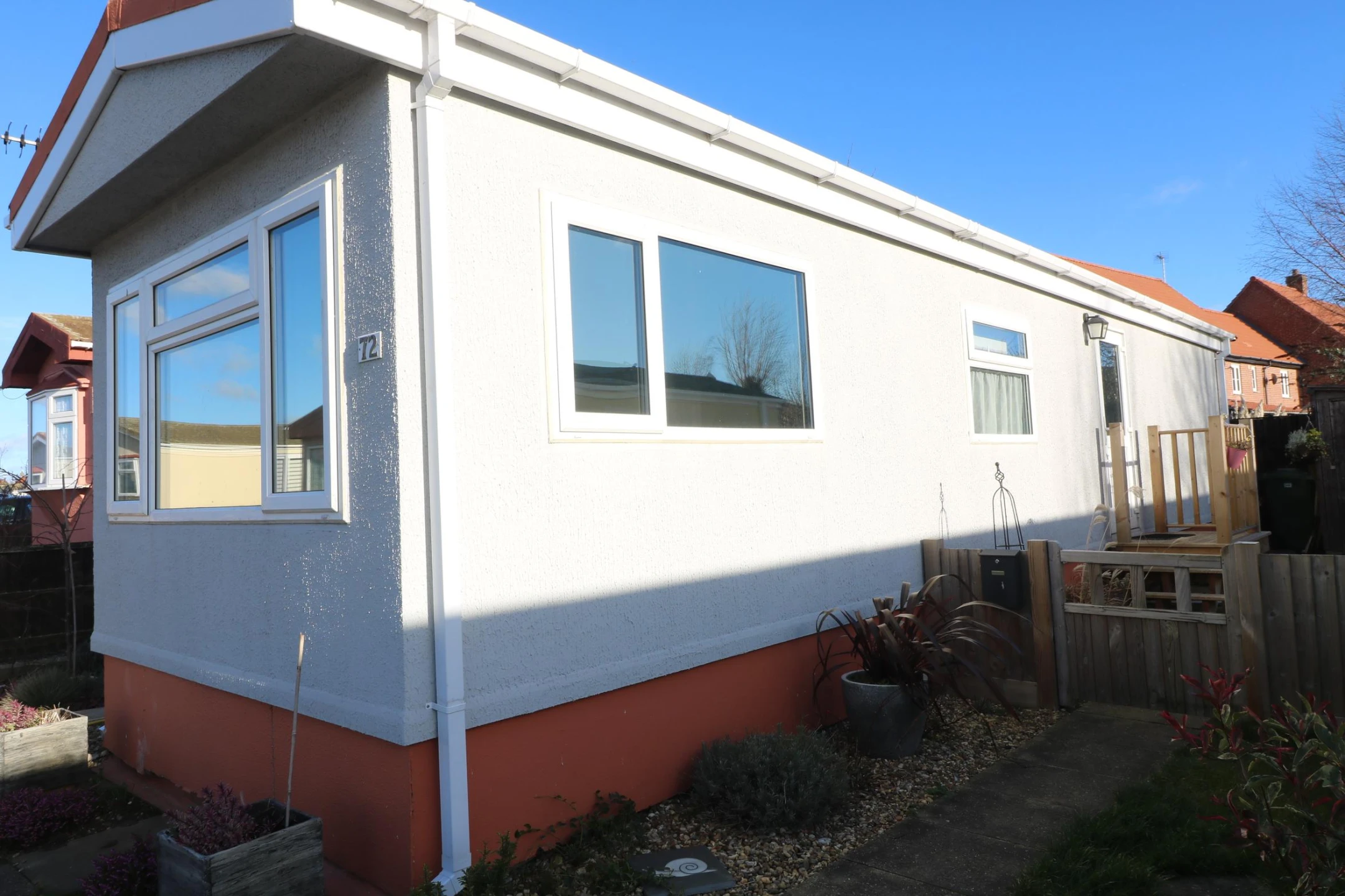 Property enquiry form background image