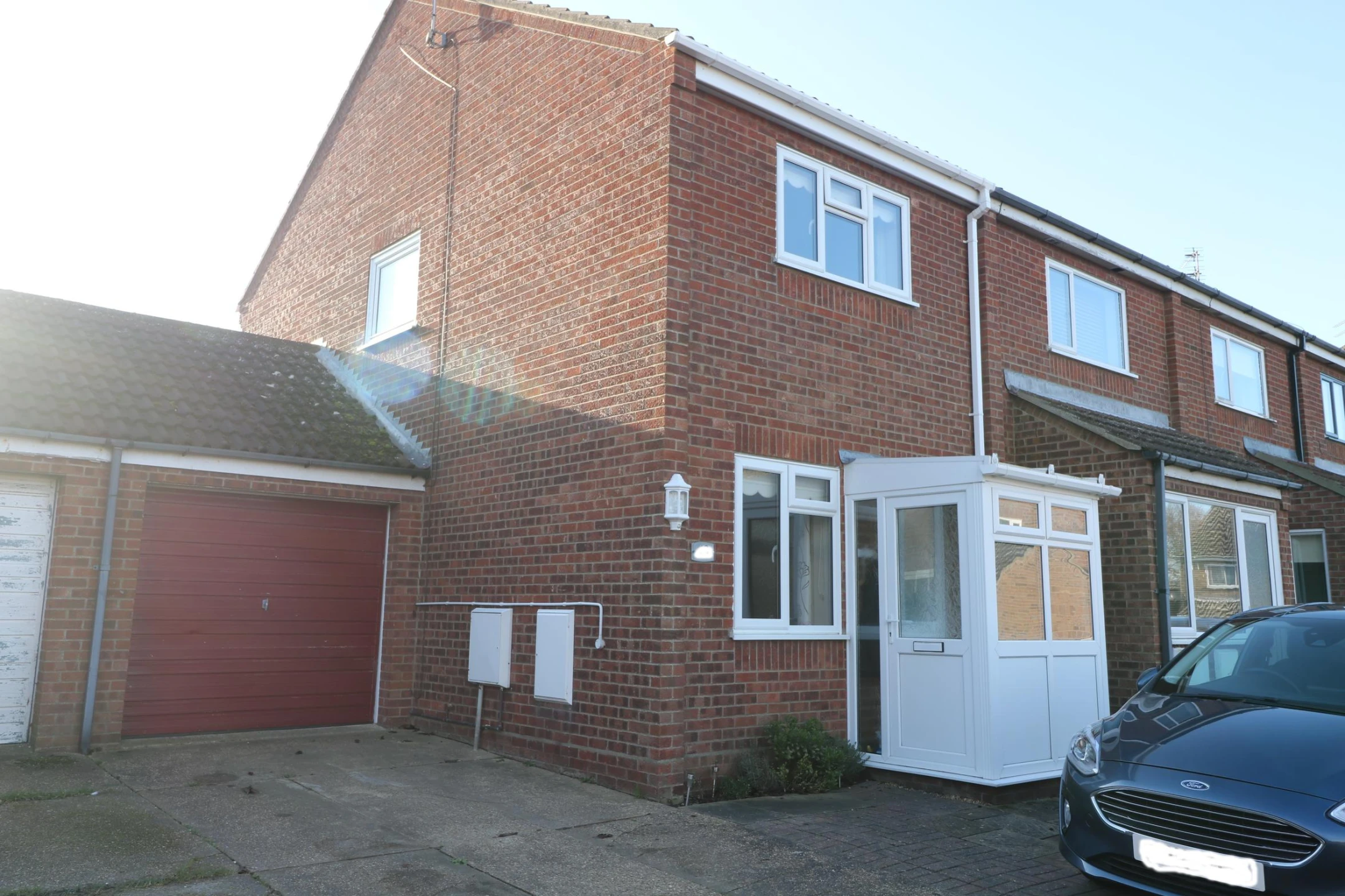 Property enquiry form background image