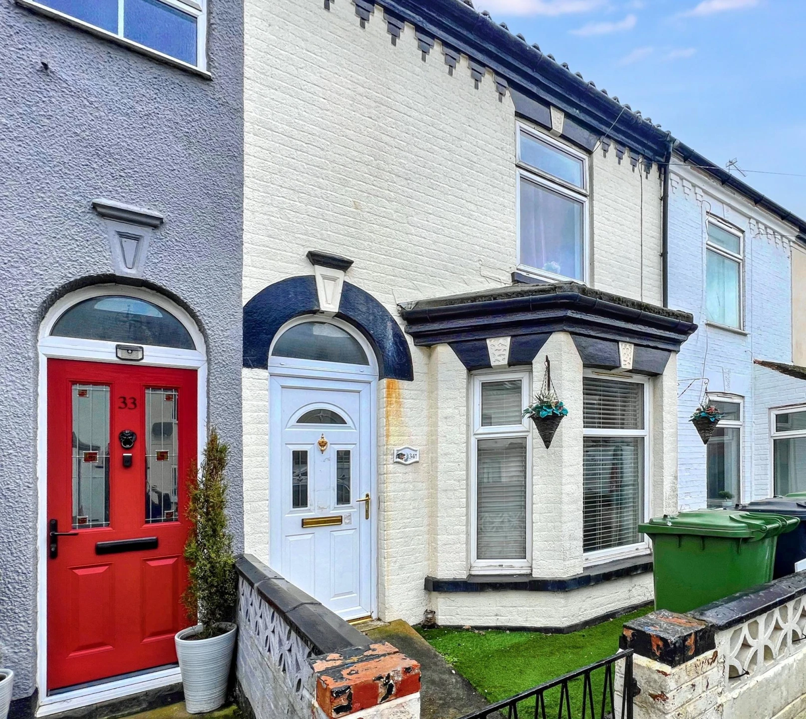 Property enquiry form background image