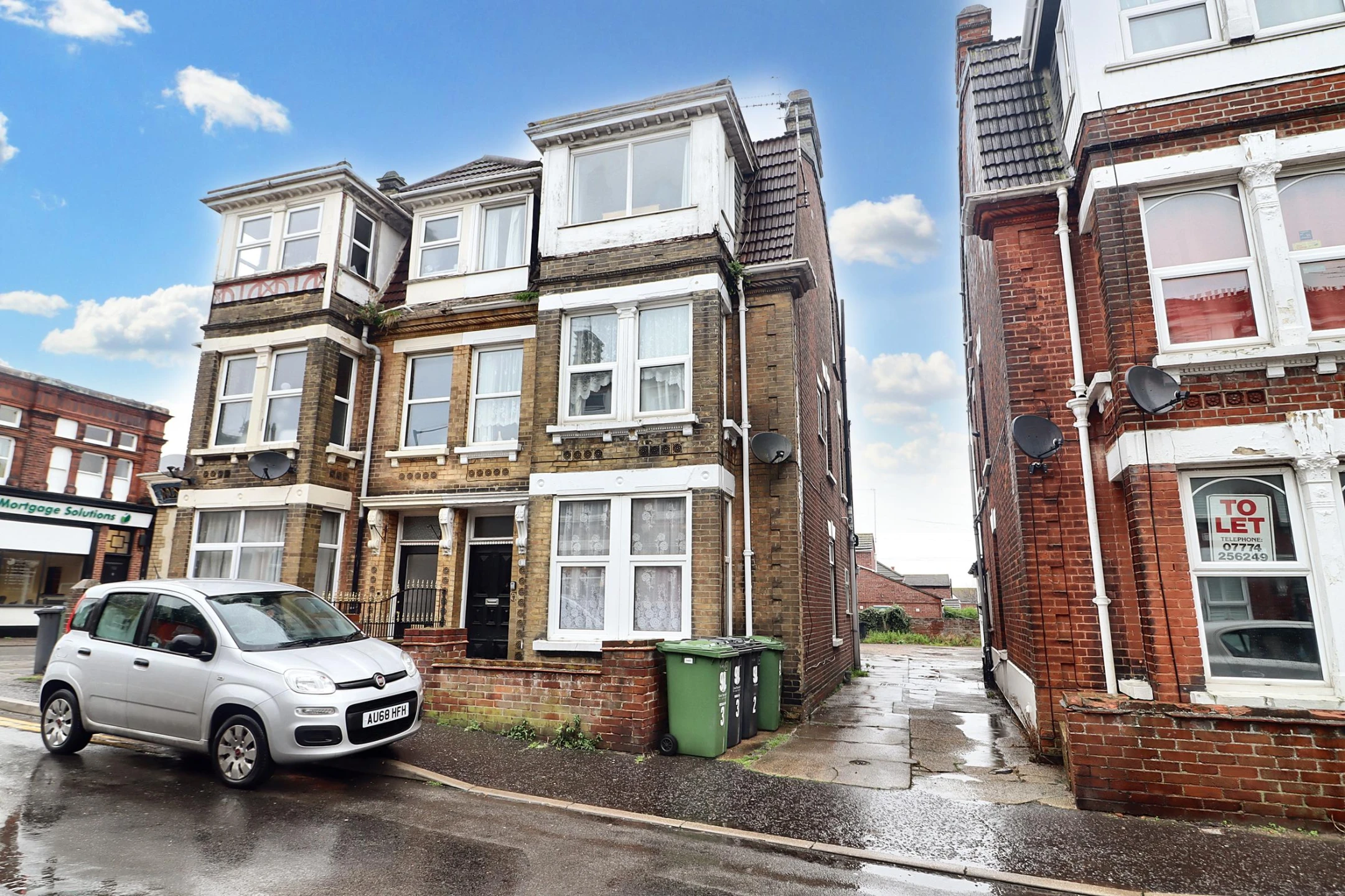 Property enquiry form background image