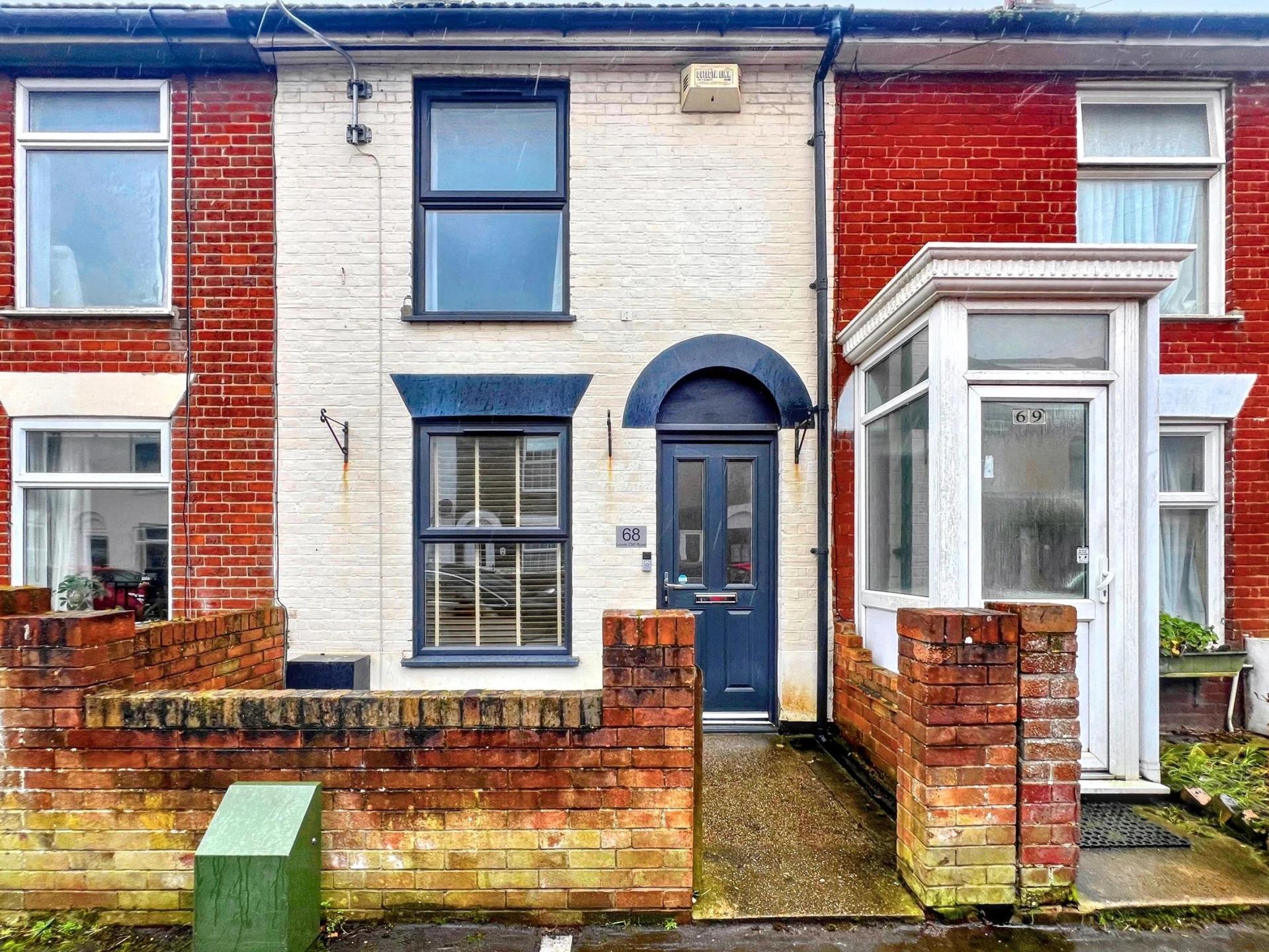 Property enquiry form background image