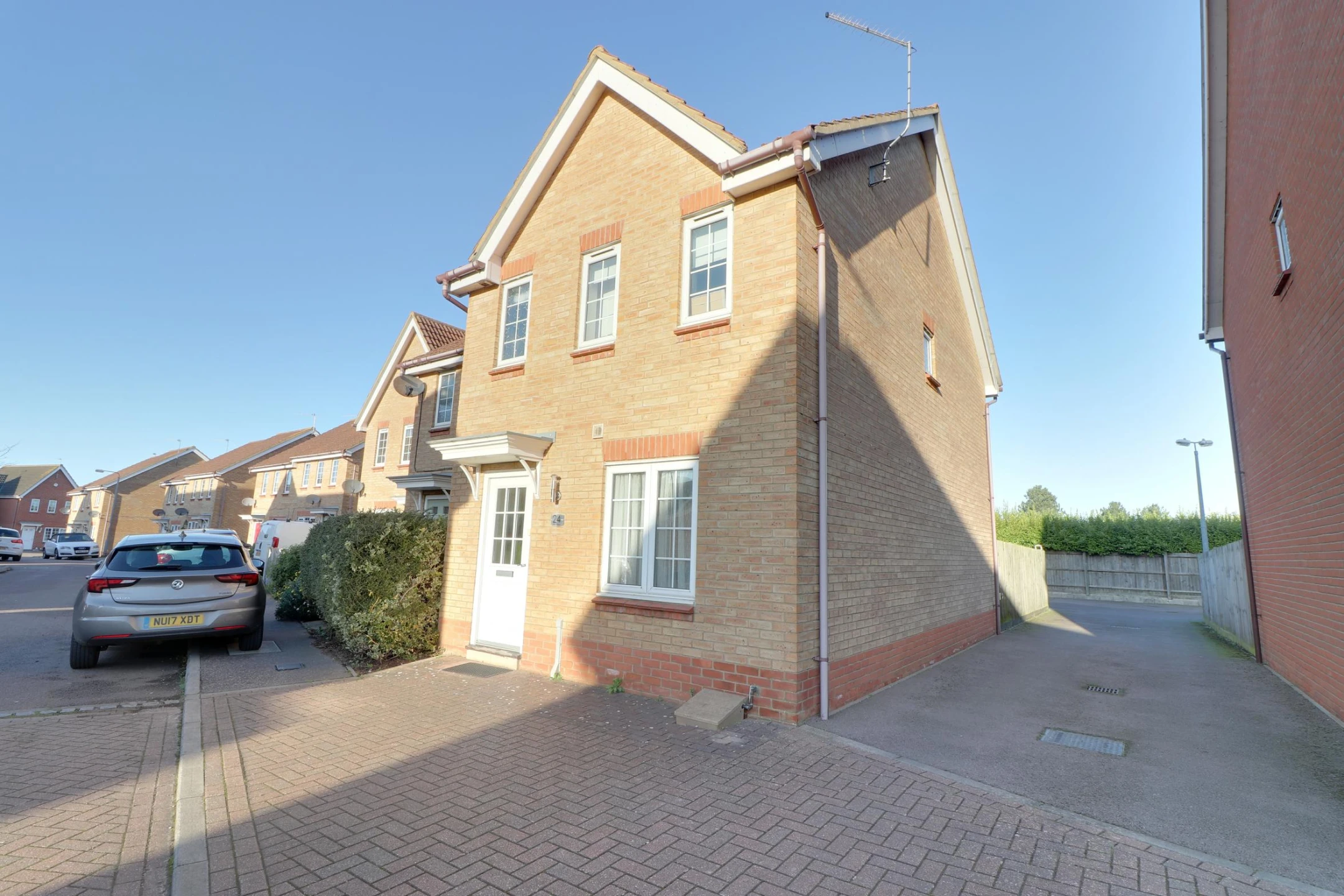 Property enquiry form background image