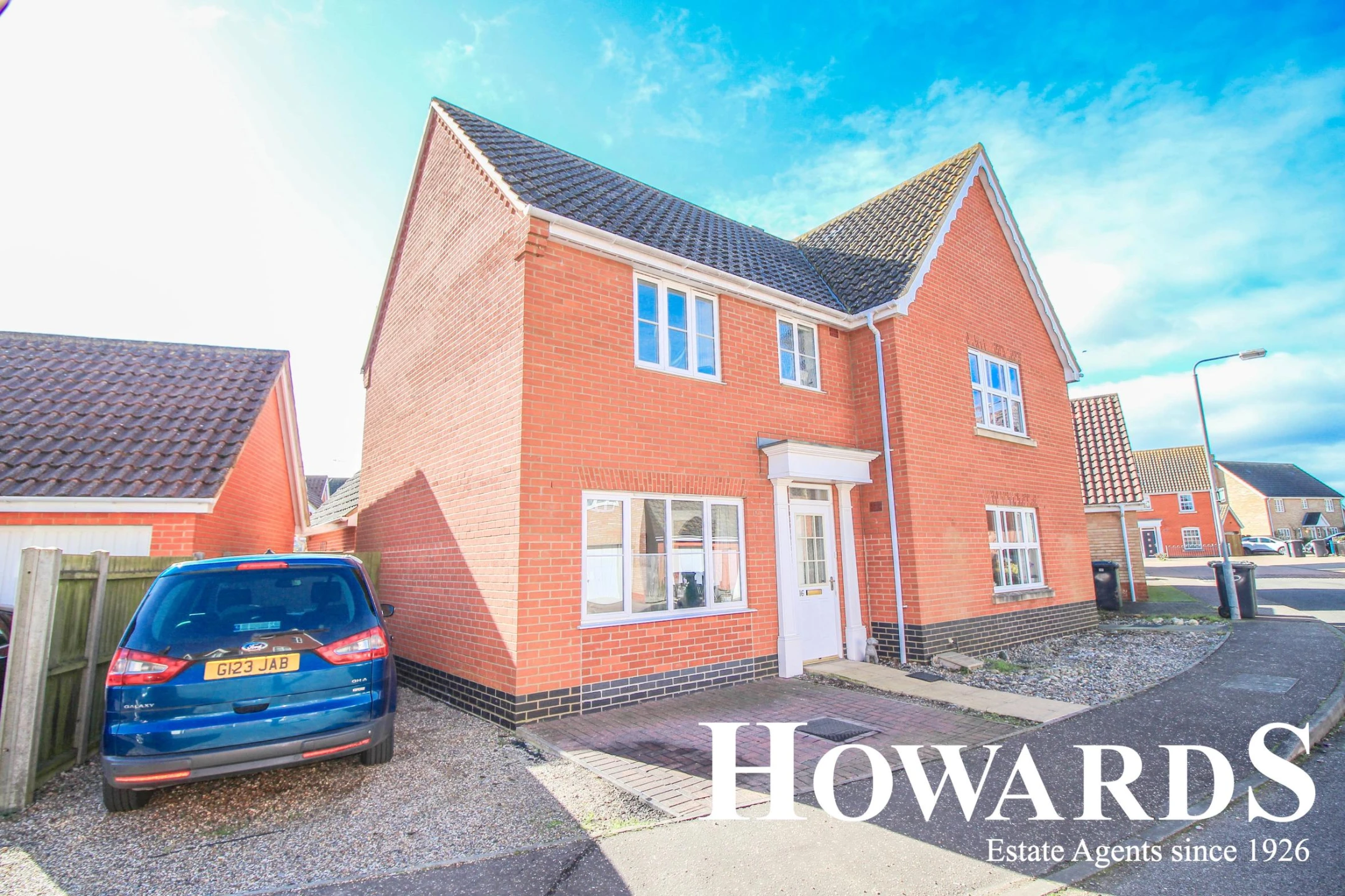 Property enquiry form background image