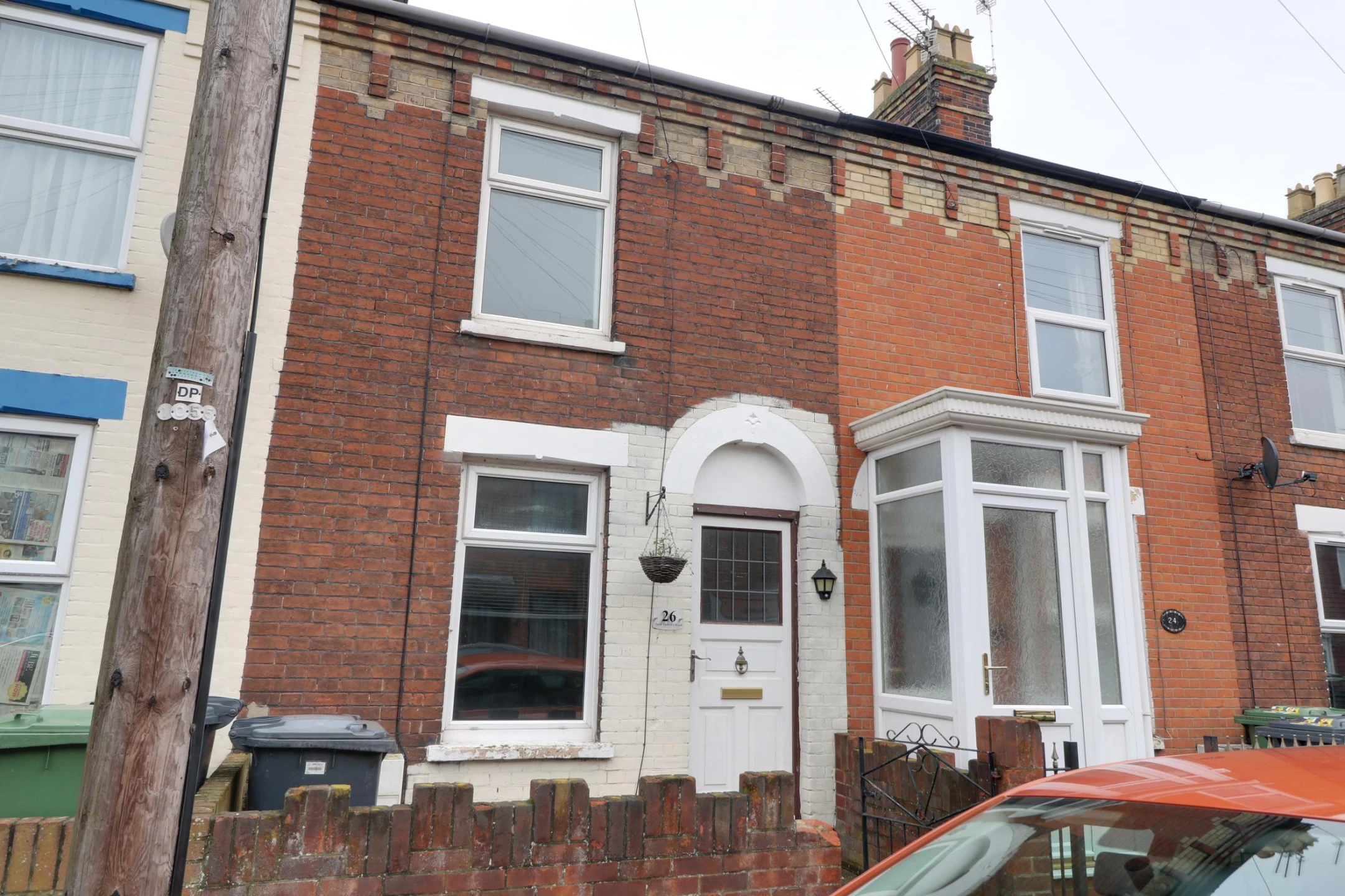 Property enquiry form background image