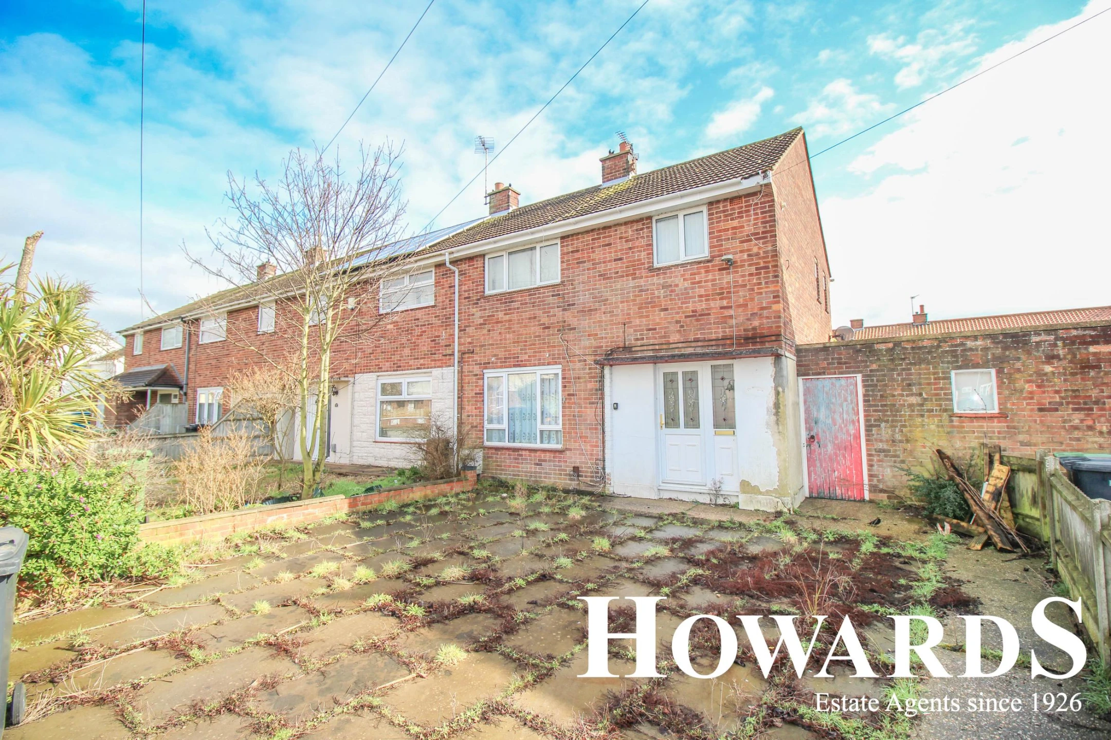 Property enquiry form background image