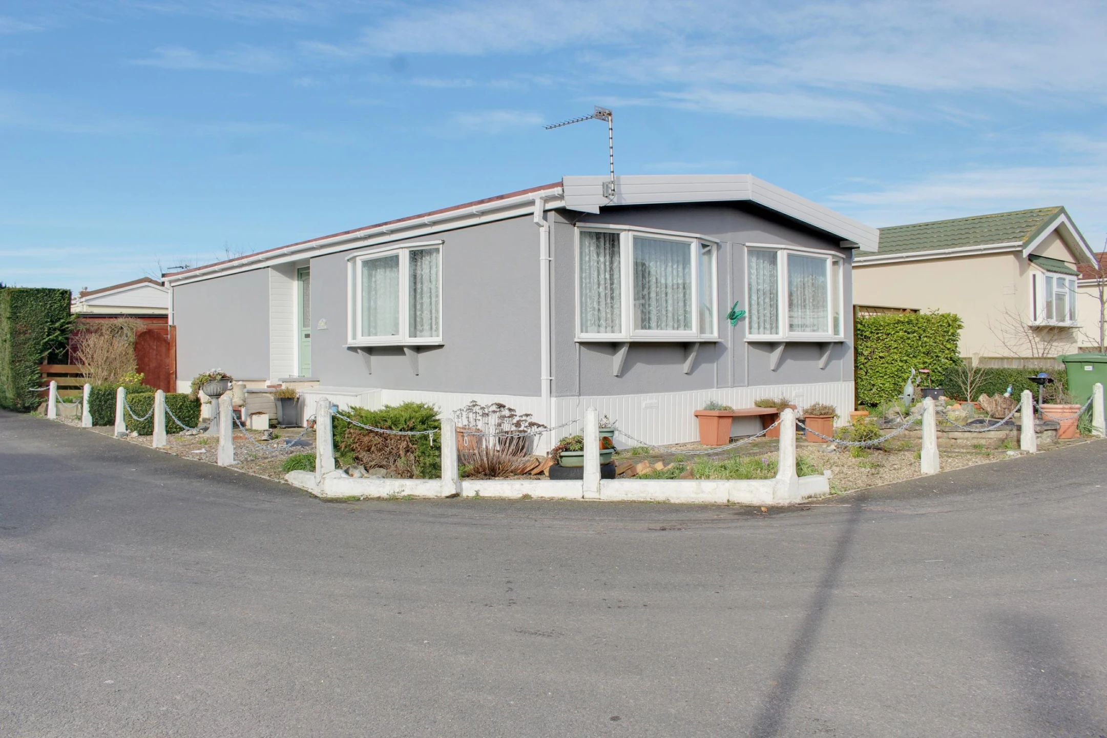 Property enquiry form background image