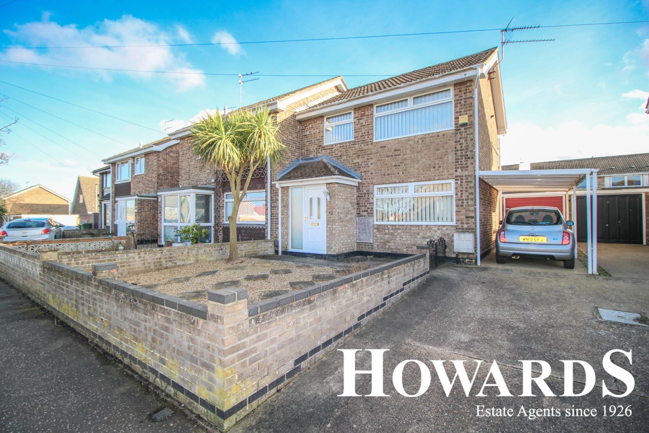 Property enquiry form background image