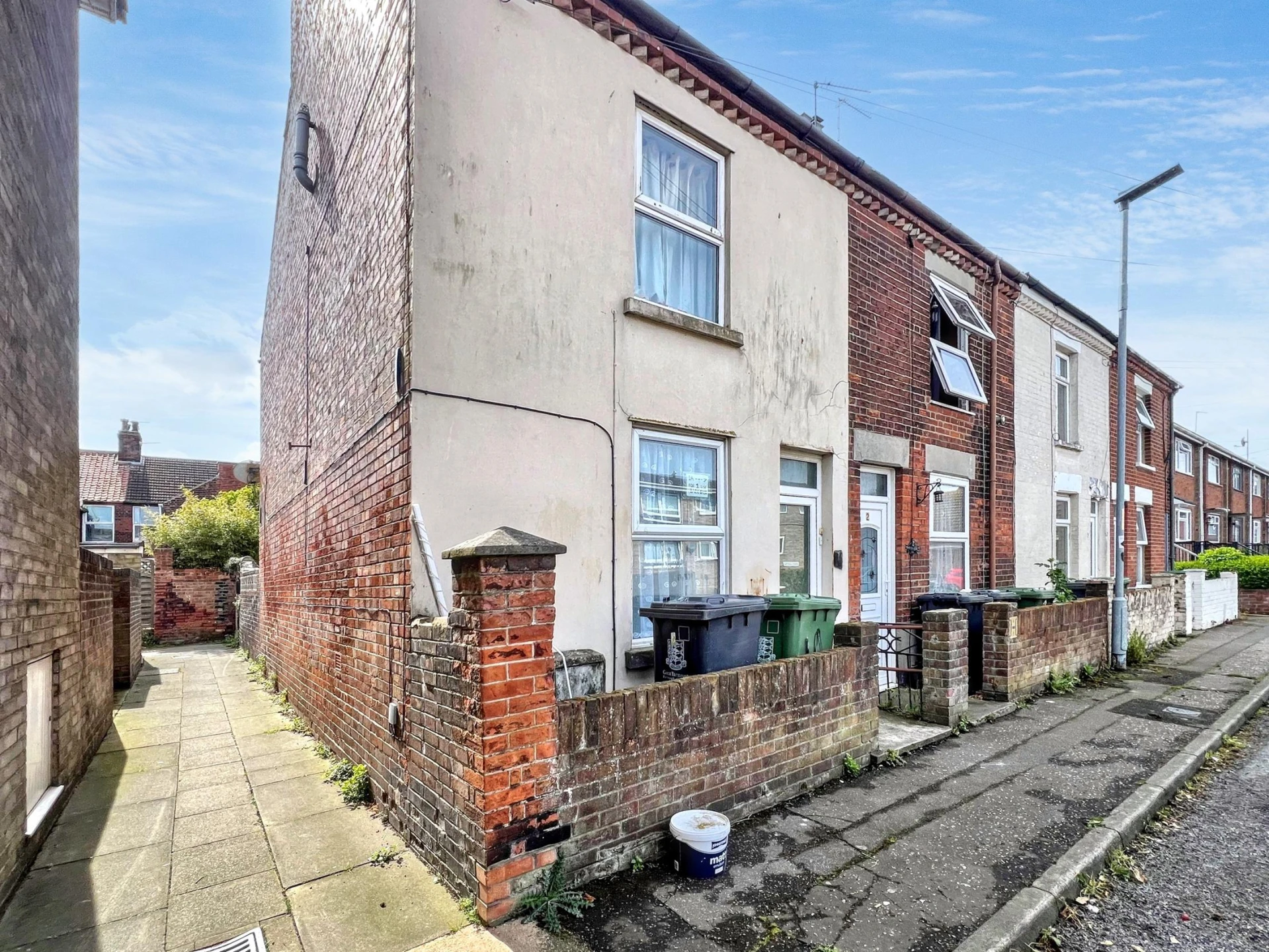 Property enquiry form background image