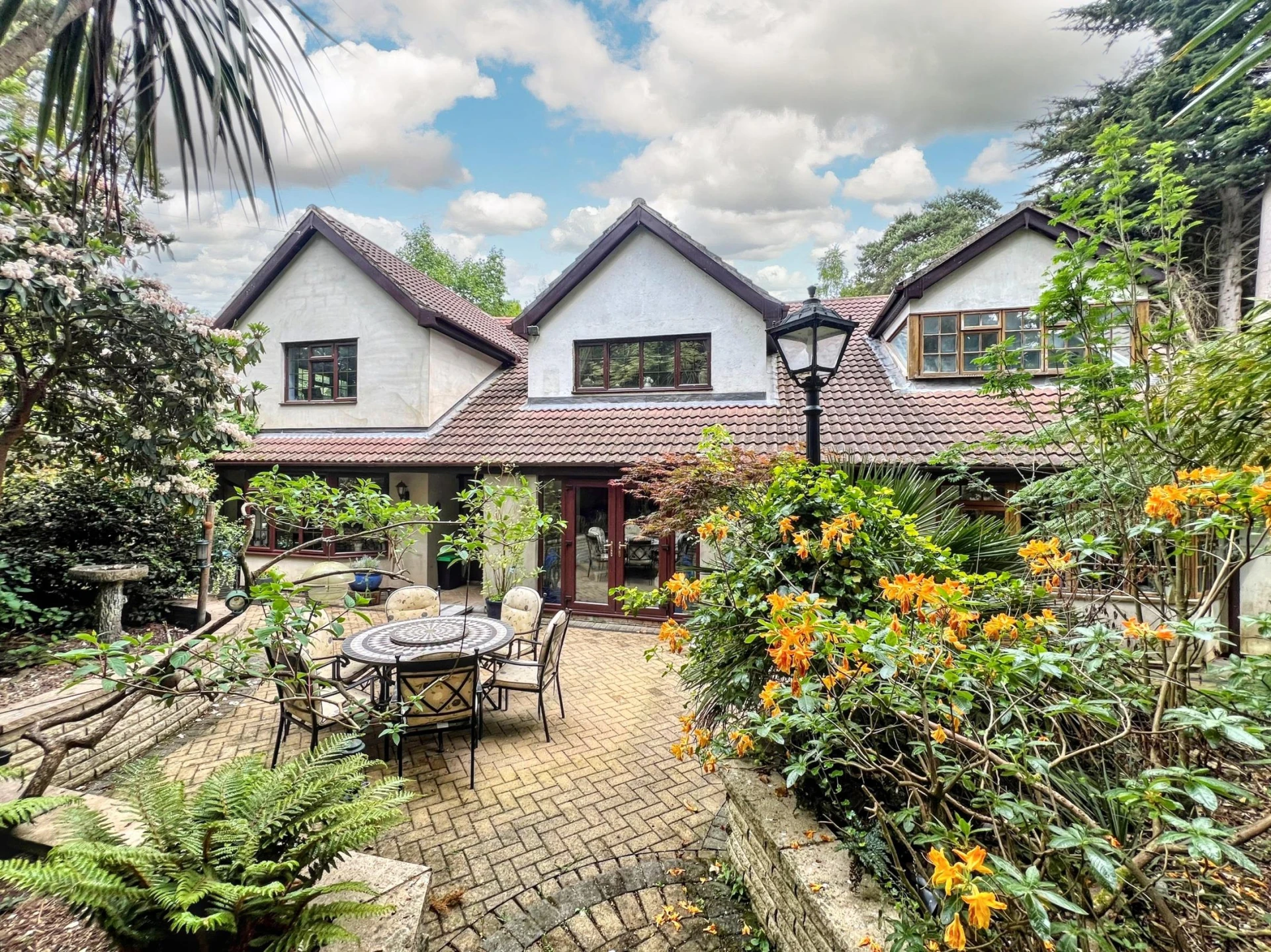 Property enquiry form background image