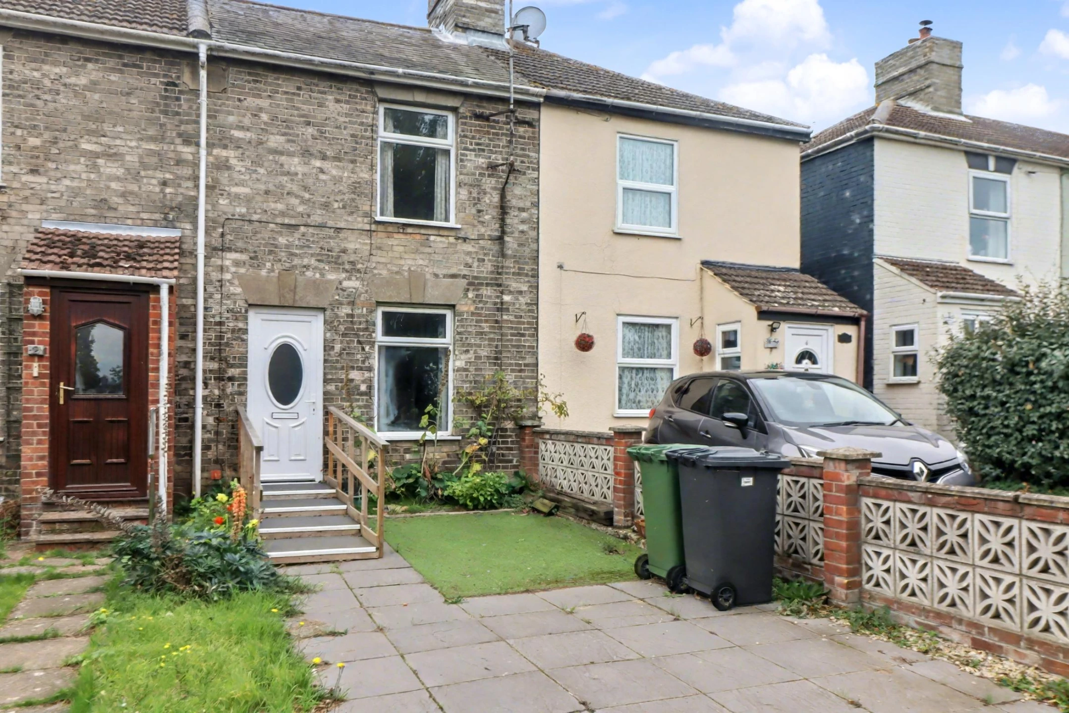 Property enquiry form background image