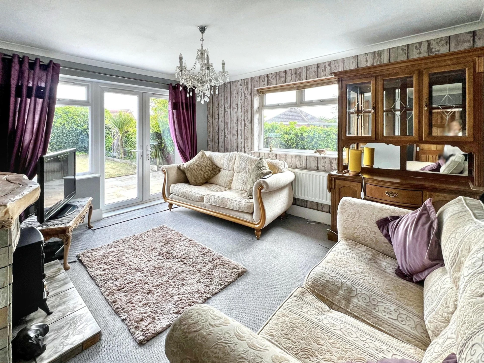 Property enquiry form background image