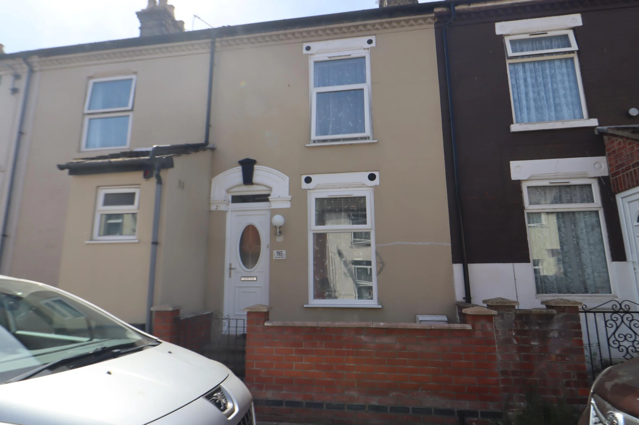 Property enquiry form background image