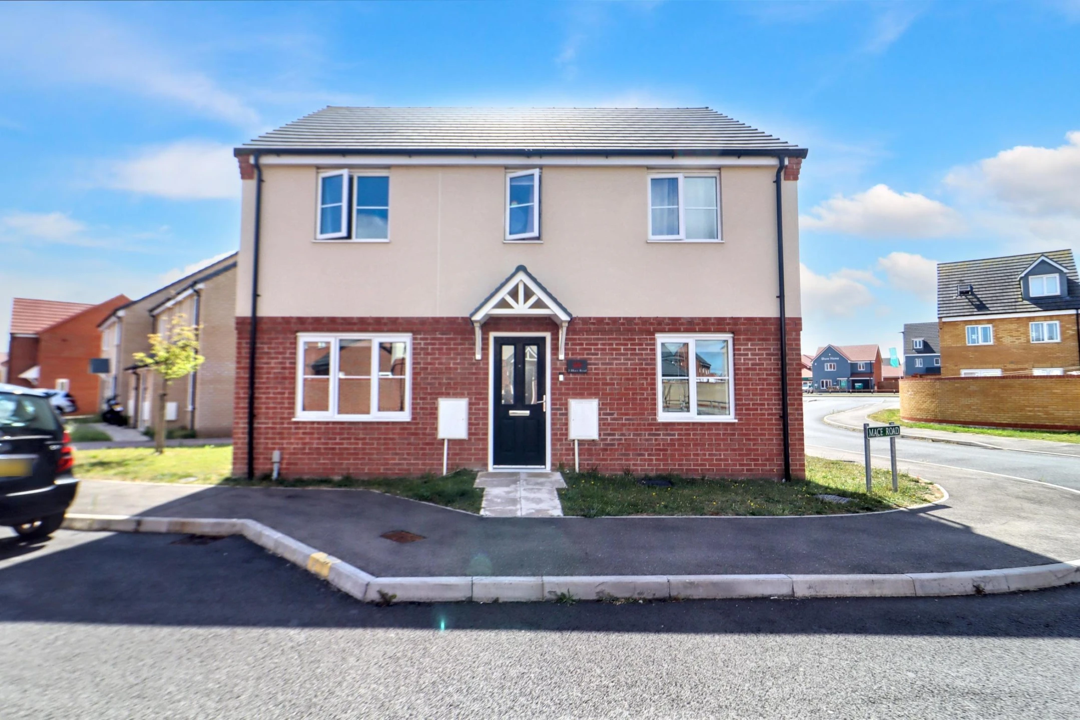 Property enquiry form background image