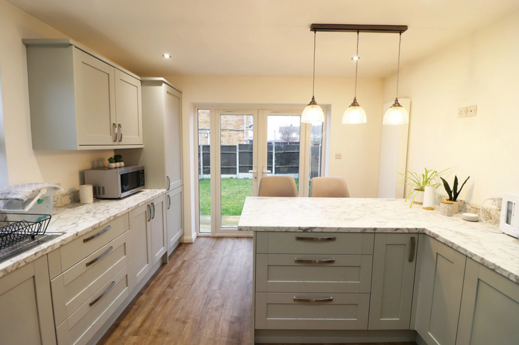 Property enquiry form background image