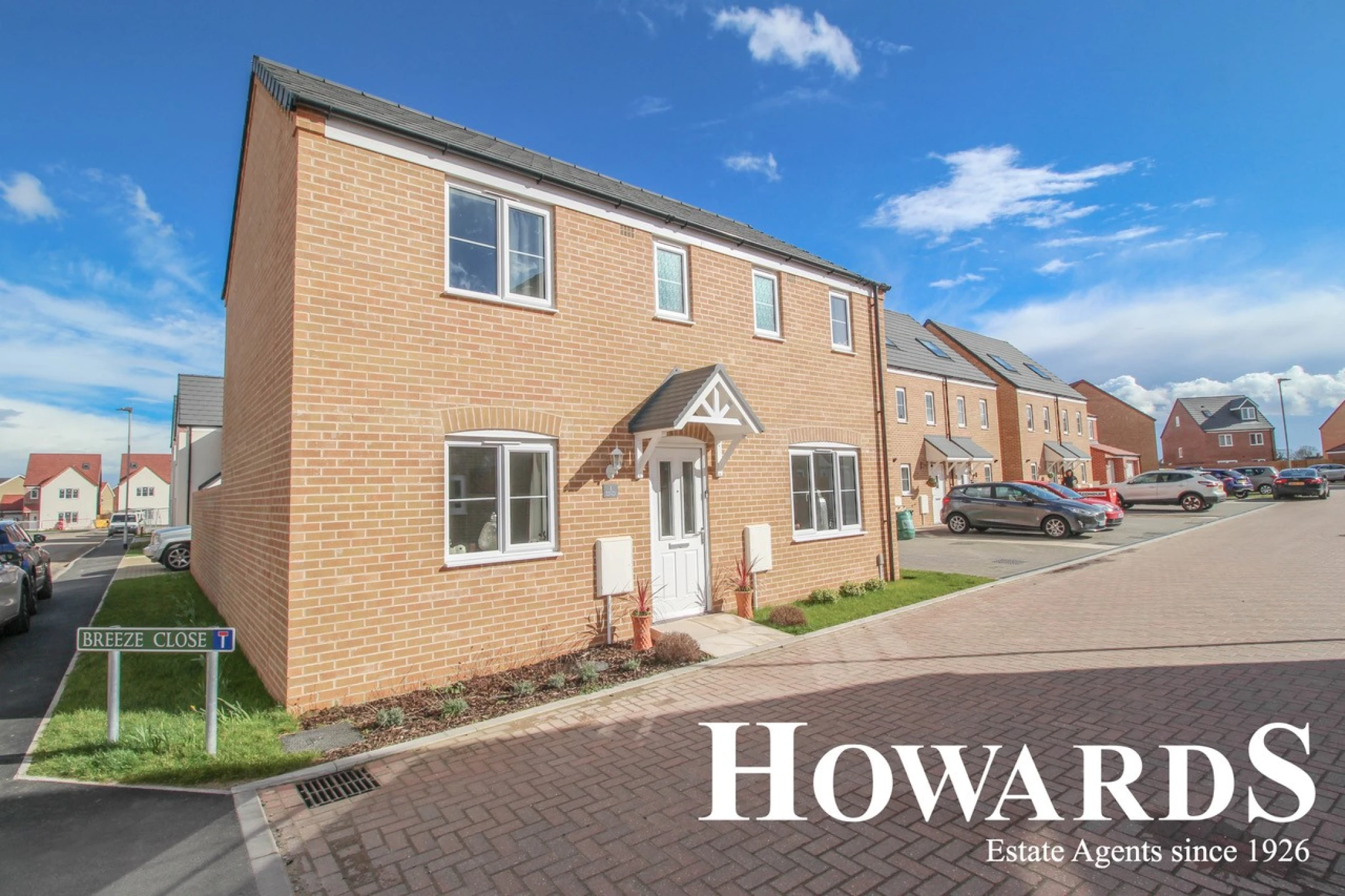 Property enquiry form background image