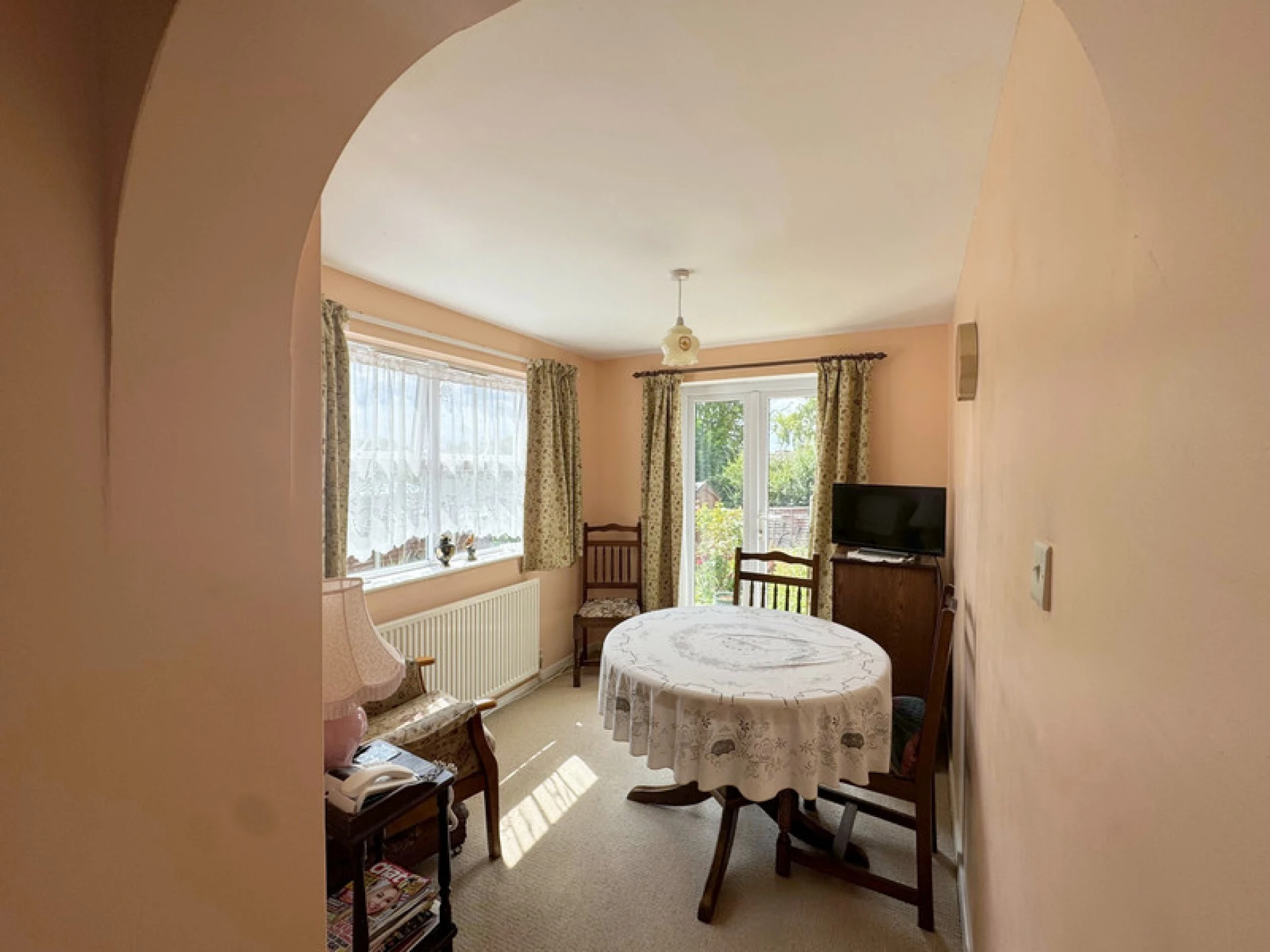 Property enquiry form background image