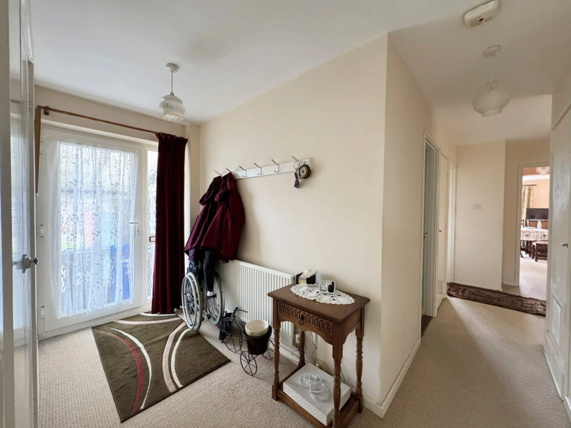 Property enquiry form background image