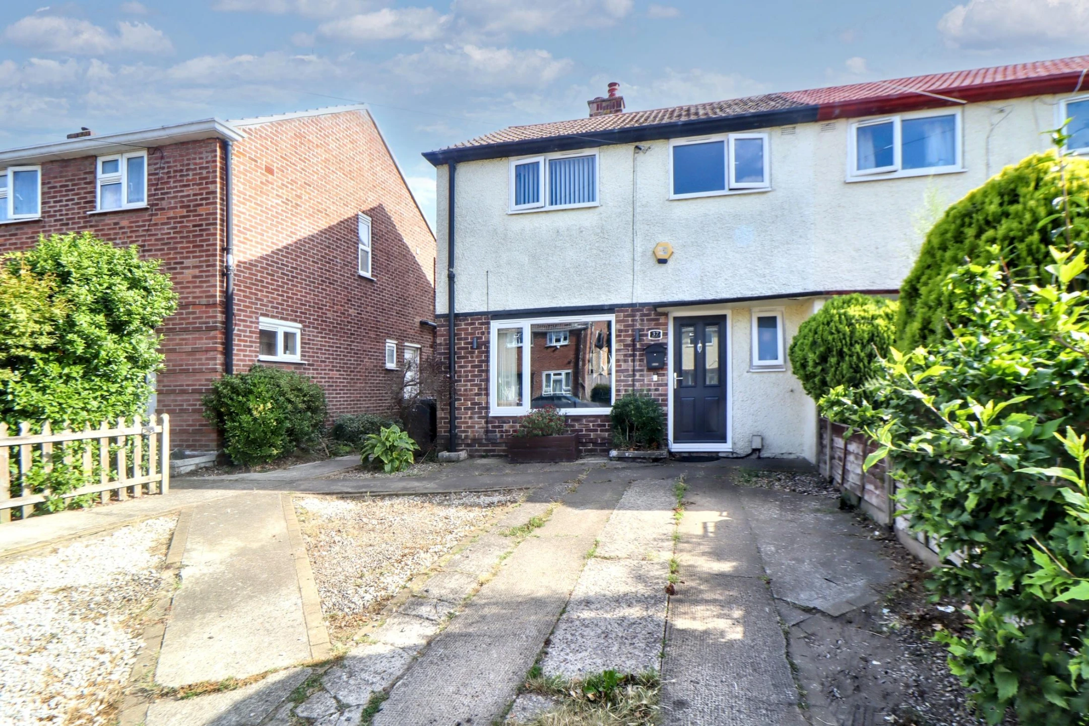 Property enquiry form background image