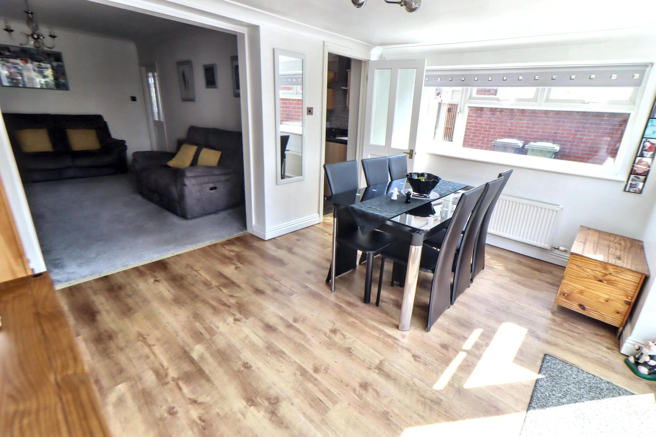 Property enquiry form background image