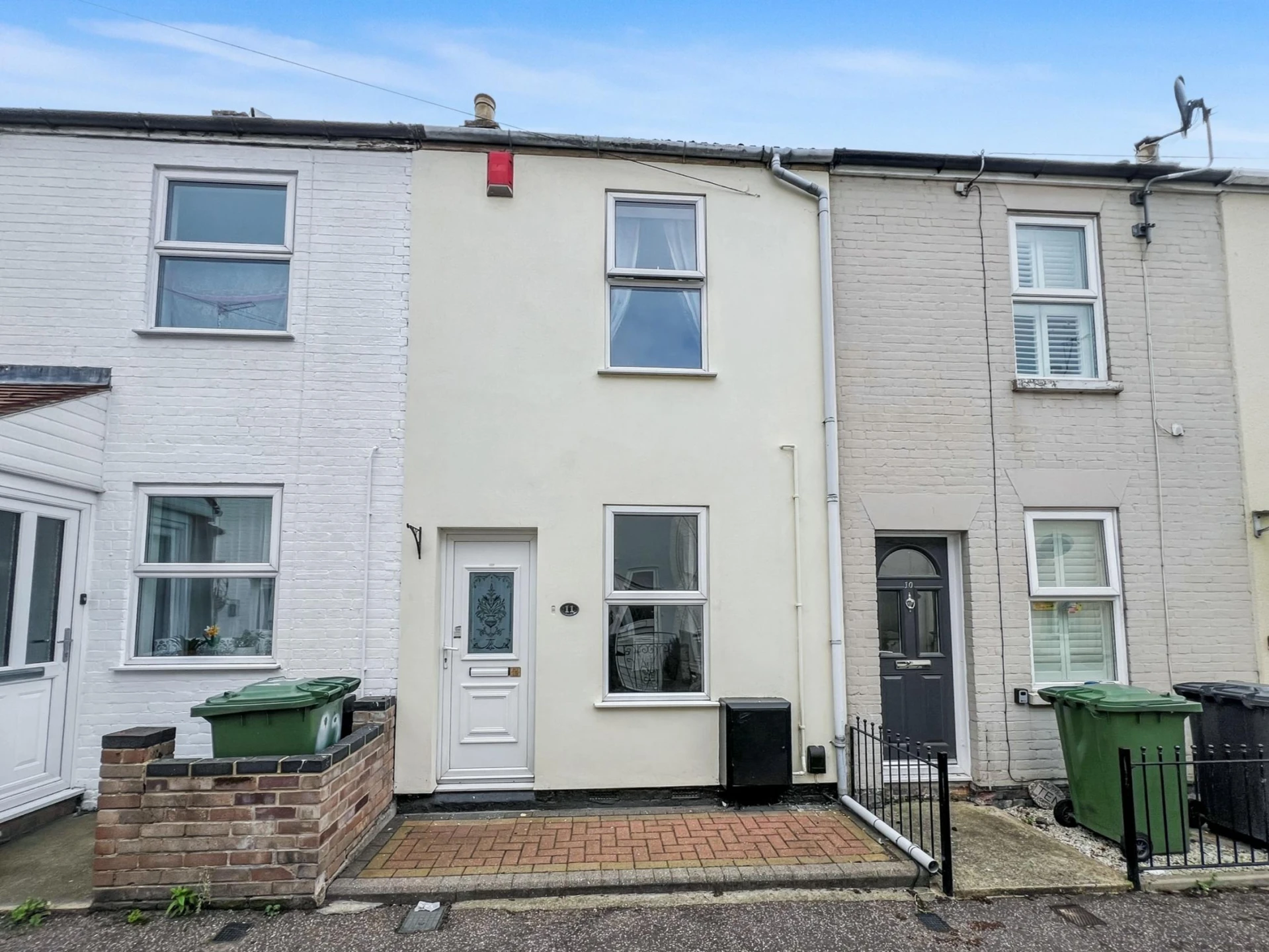 Property enquiry form background image