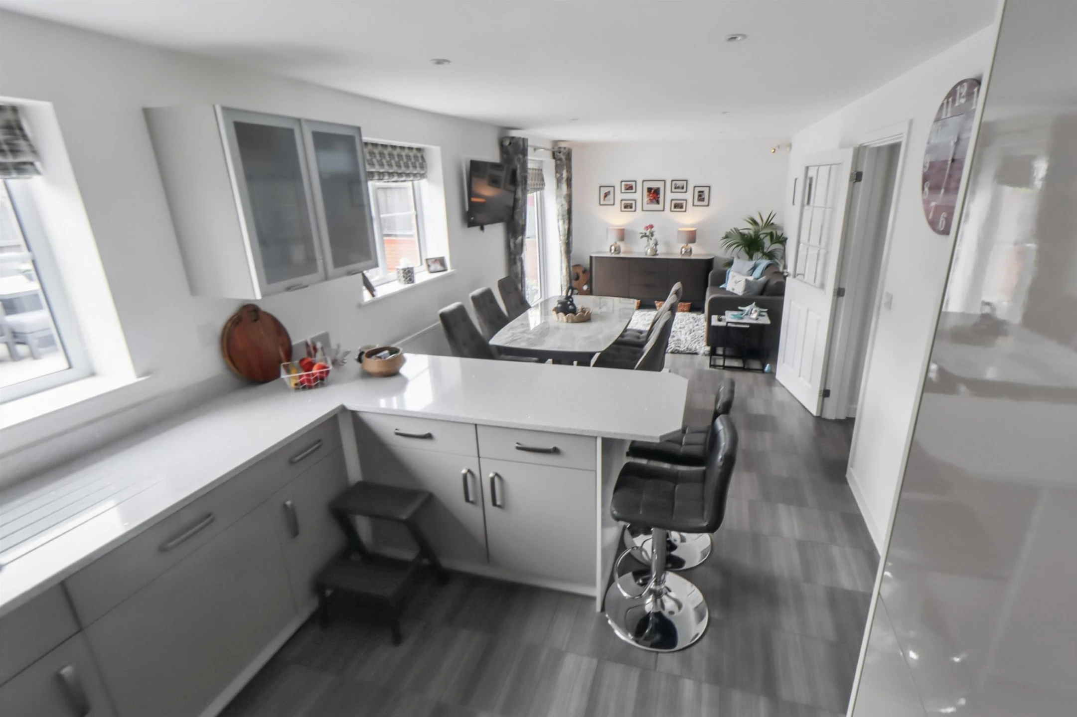 Property enquiry form background image