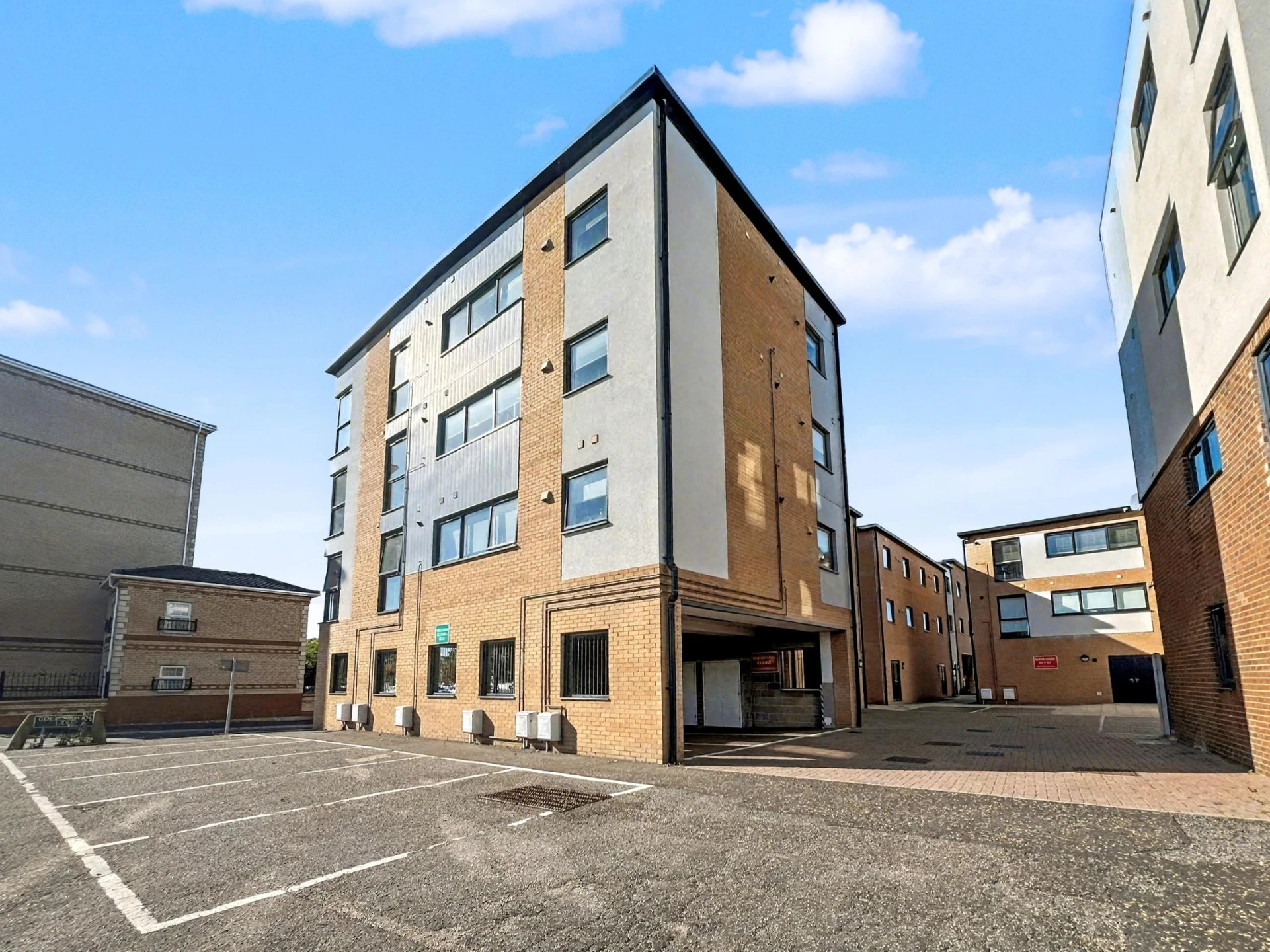 Property enquiry form background image