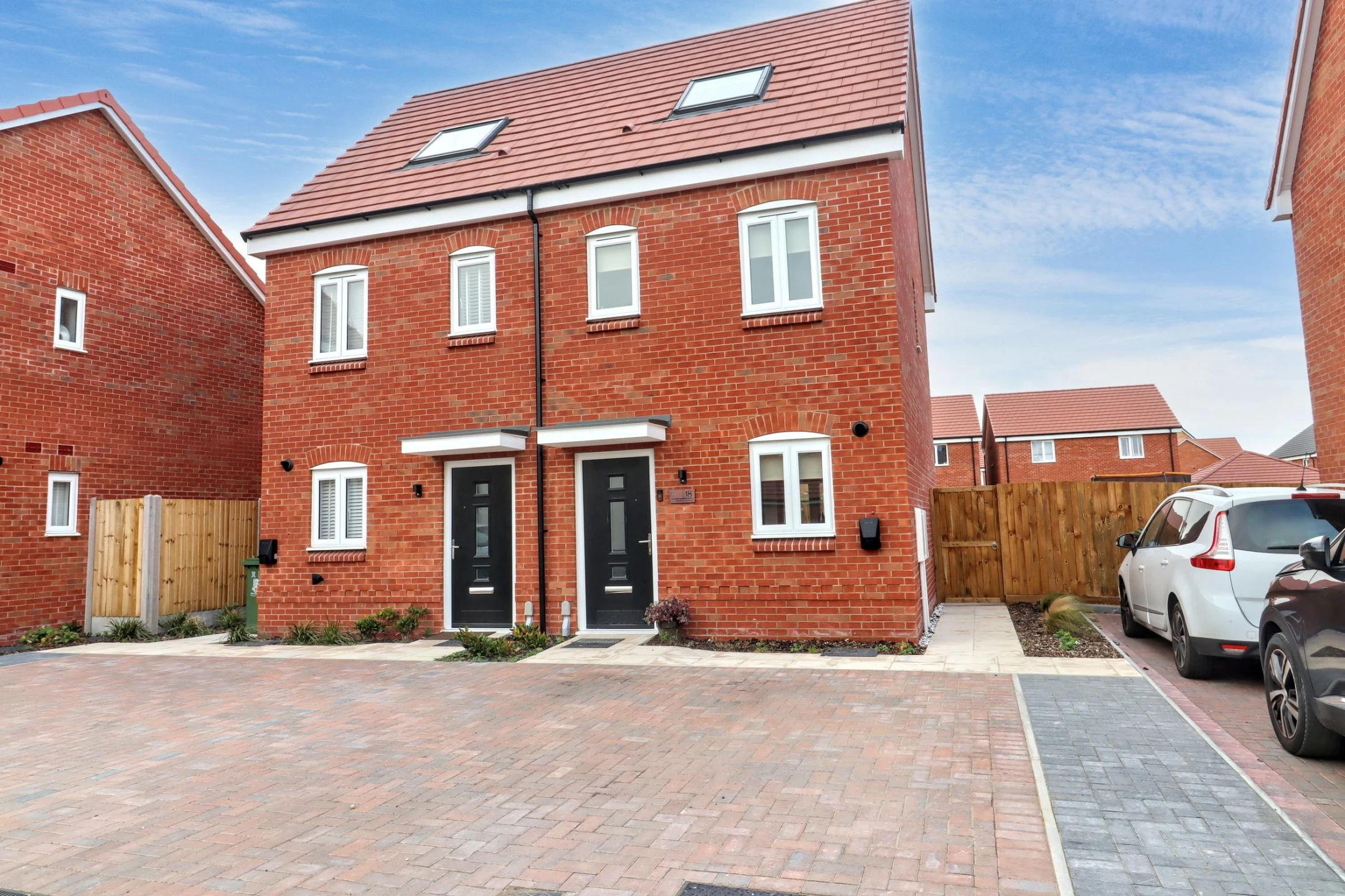 Property enquiry form background image